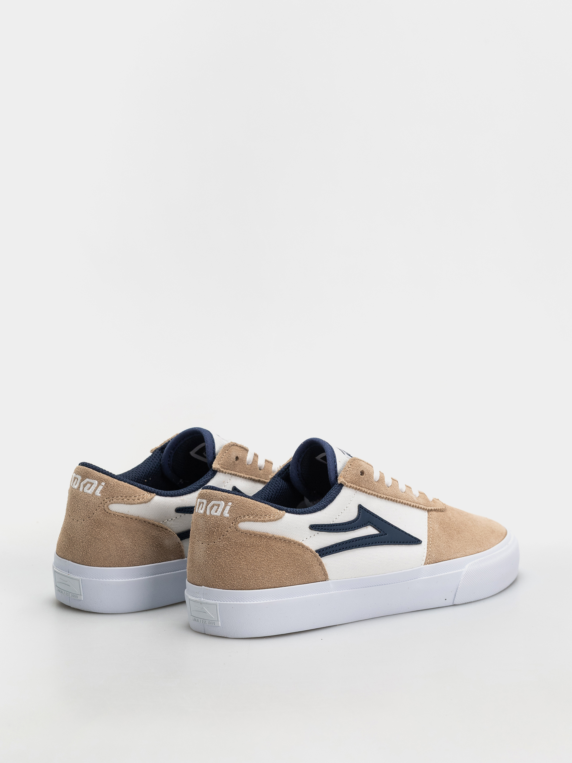 Cipők Lakai Manchester (white/tan/navy)