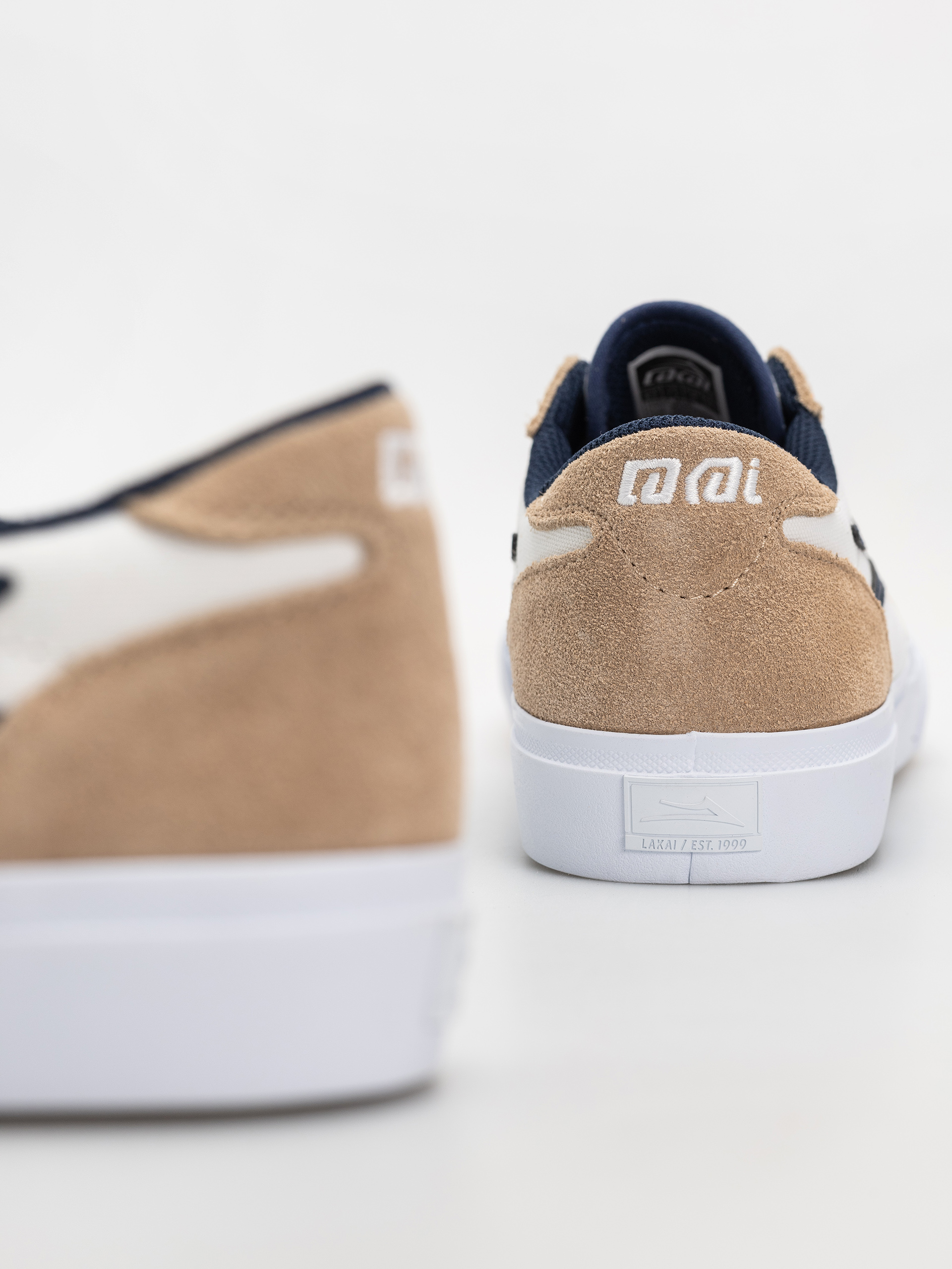 Cipők Lakai Manchester (white/tan/navy)