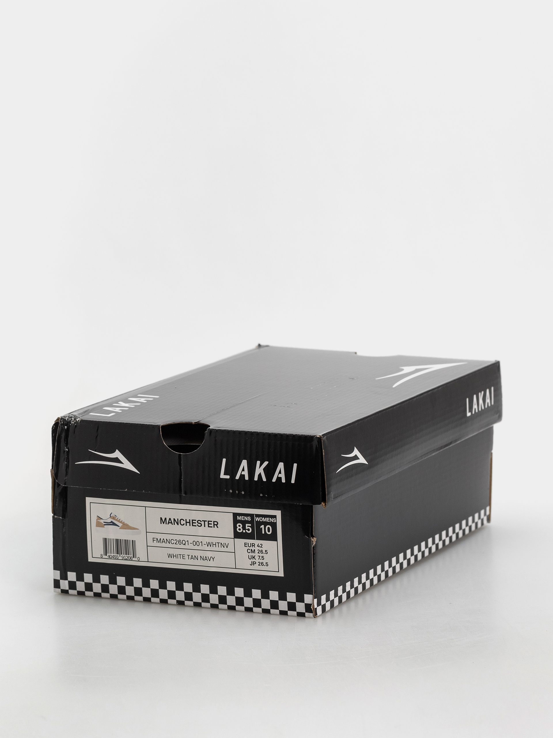 Cipők Lakai Manchester (white/tan/navy)