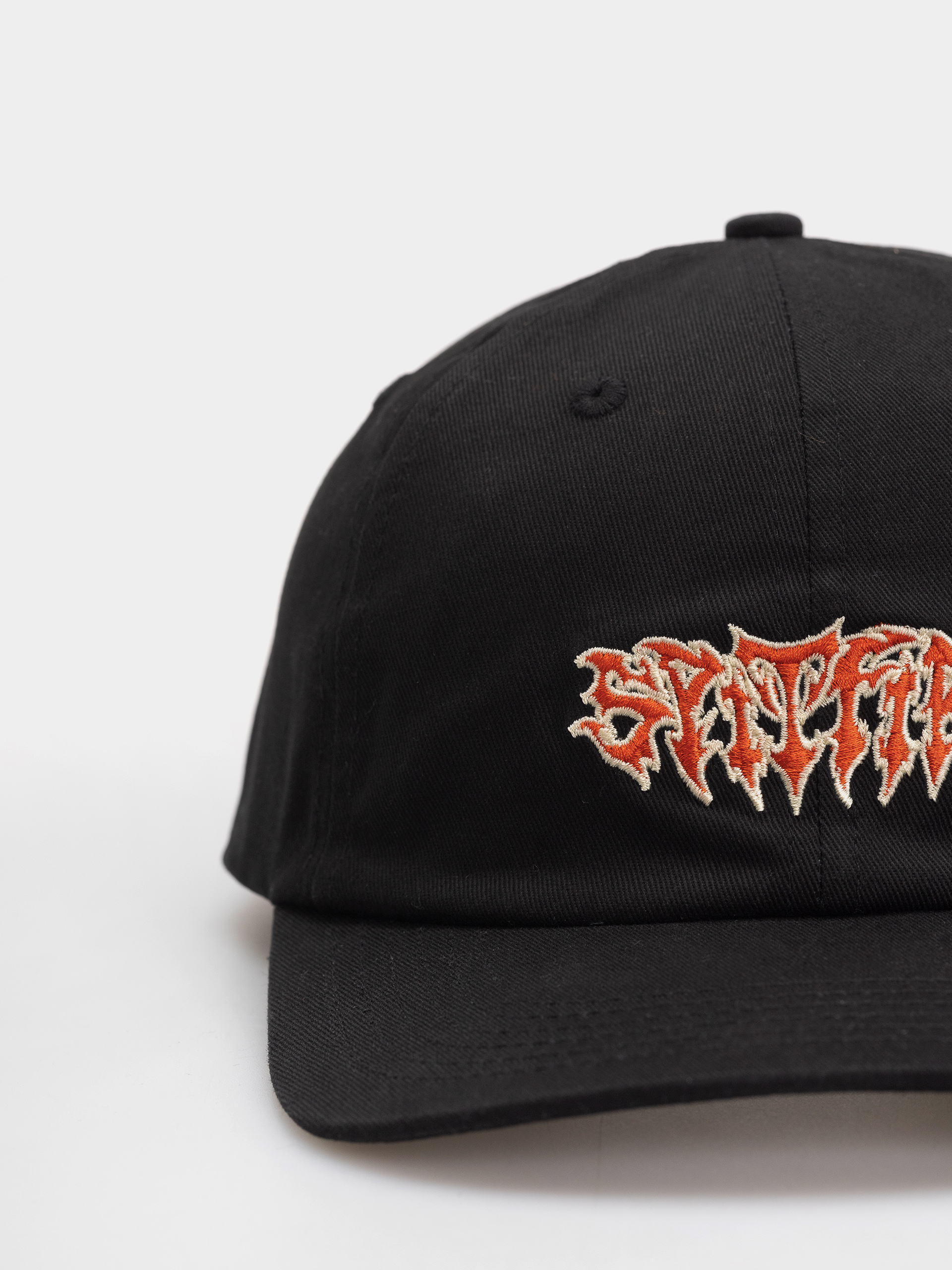 Baseball sapka Spitfire Lil Demon Script (black/red/cream)