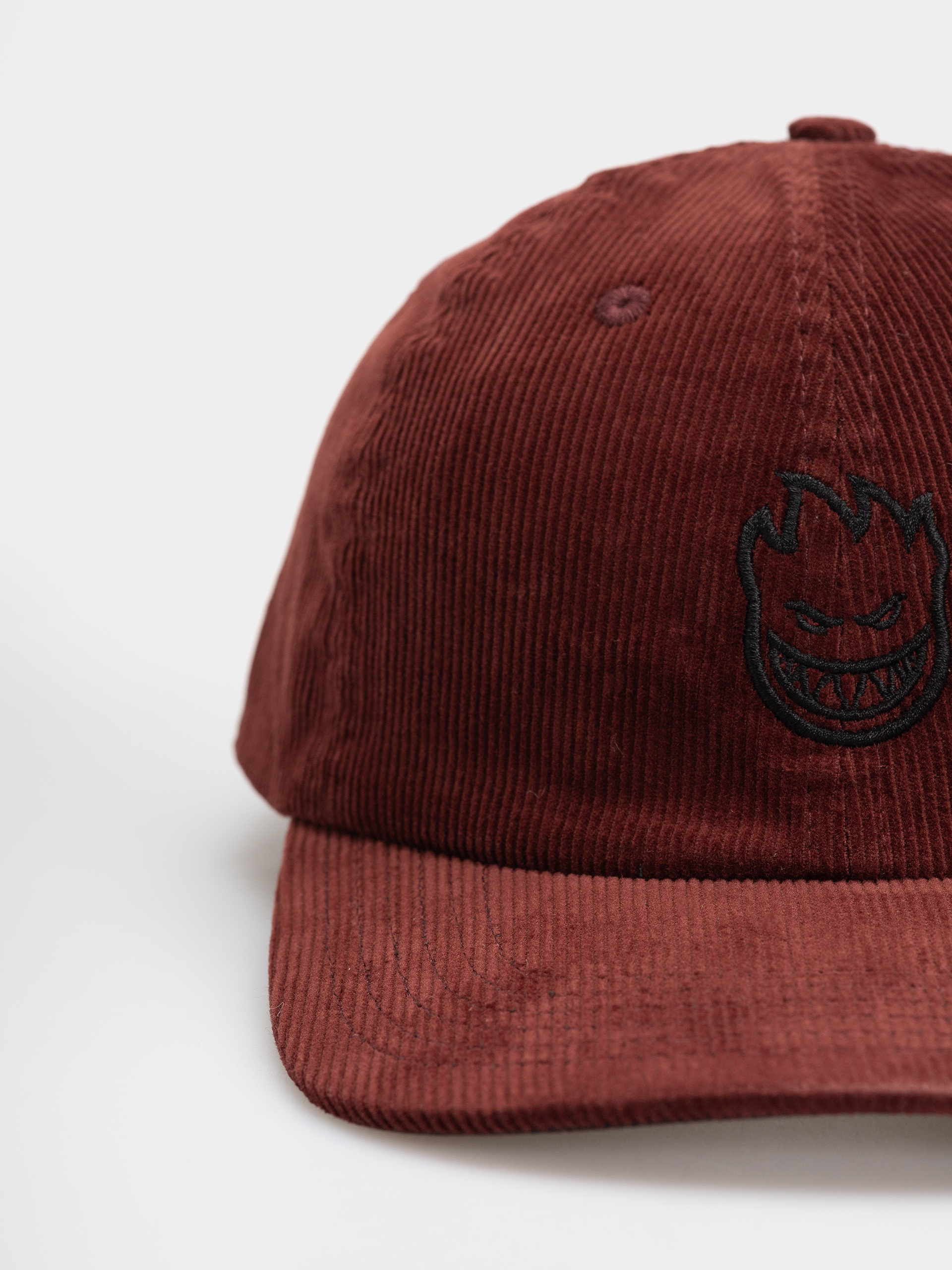 Baseball sapka Spitfire Lil Bighead (dark red/black)