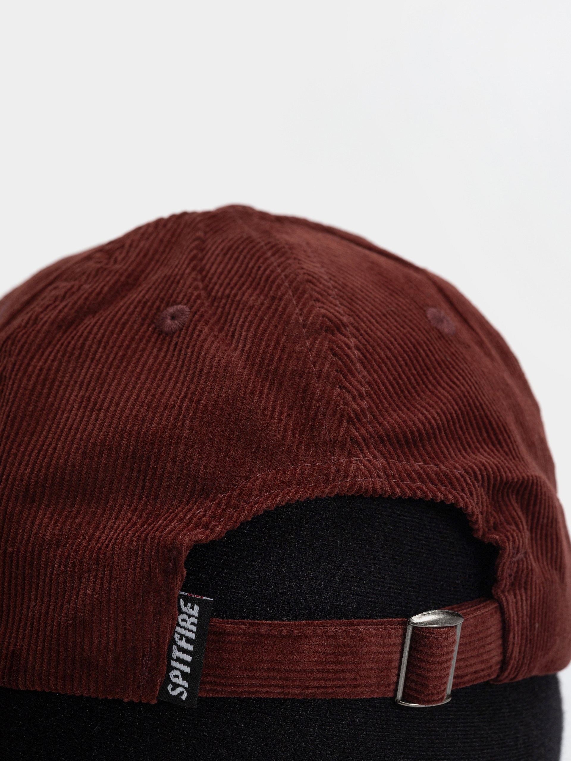 Baseball sapka Spitfire Lil Bighead (dark red/black)