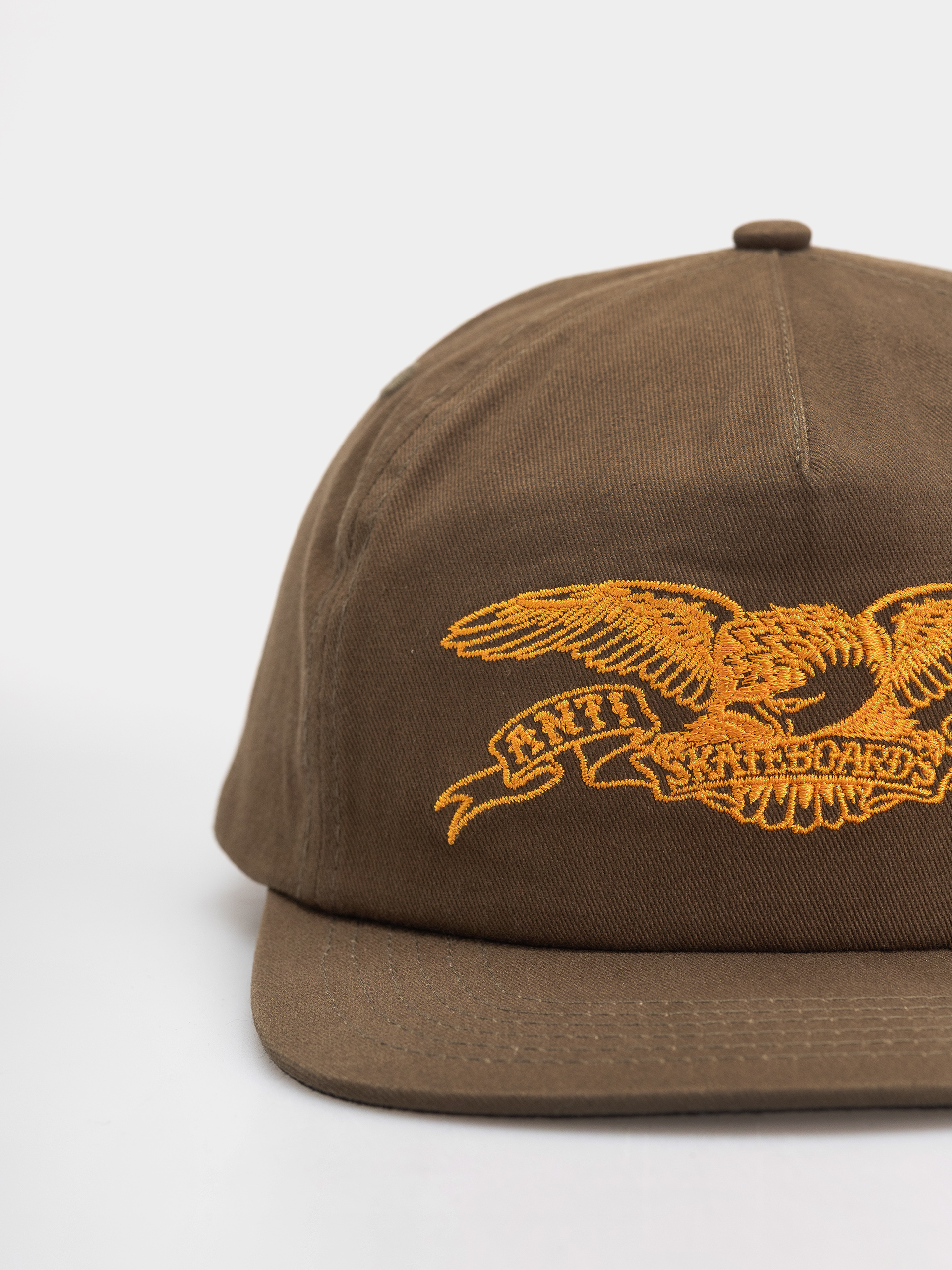 Baseball sapka Antihero Basic Eagle (brown/orange)