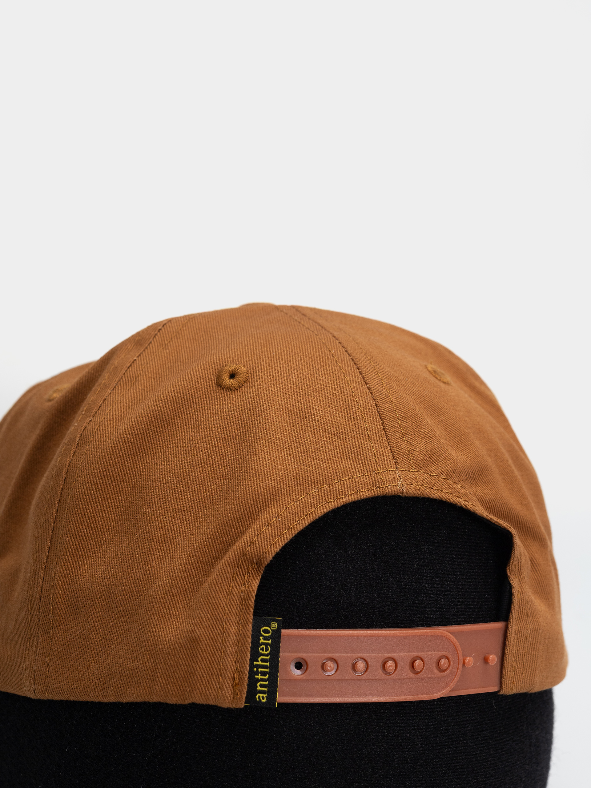 Baseball sapka Antihero Lil Pigeon (medium brown/yellow)