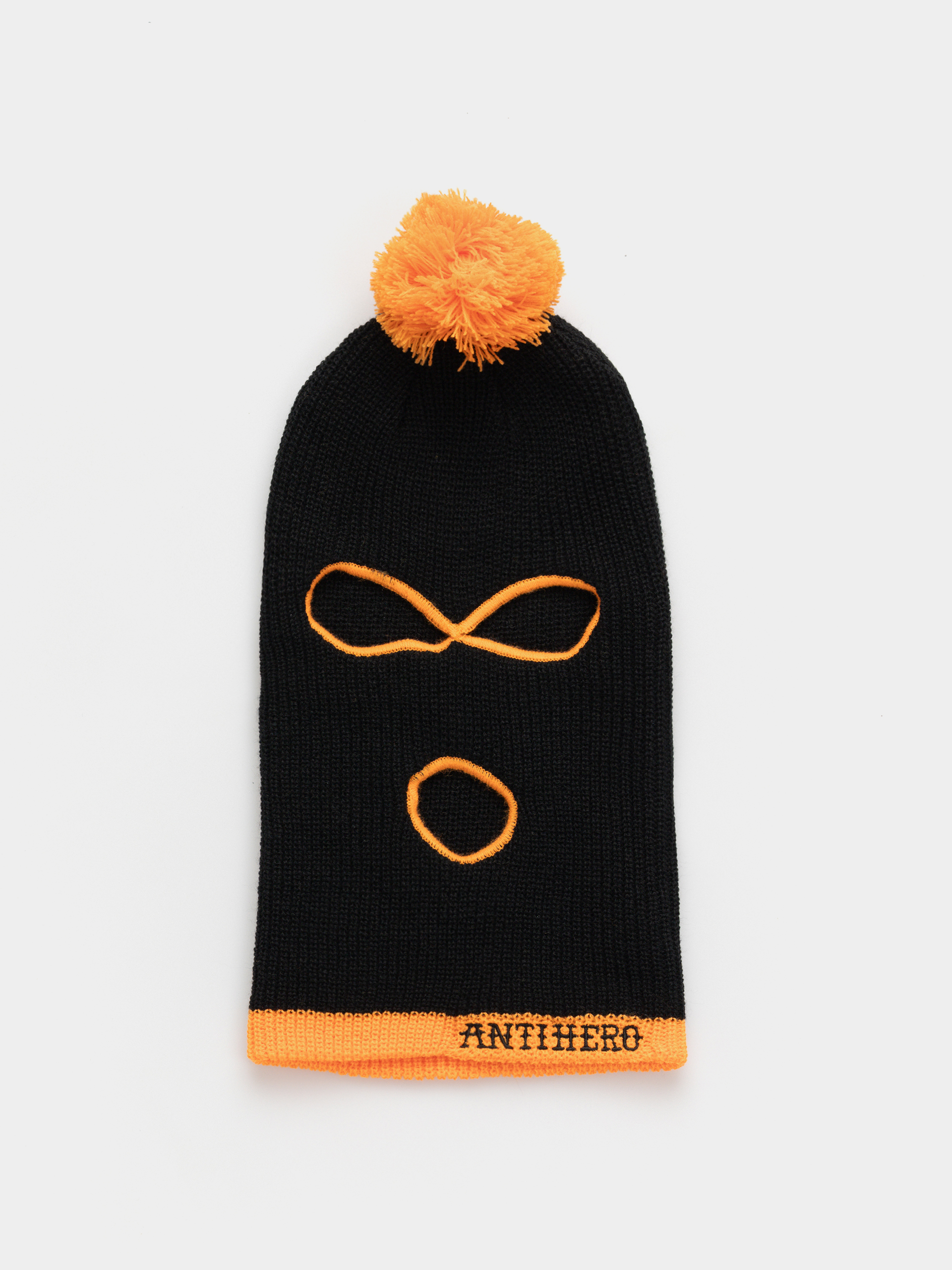 Balaclava Antihero Pomski (black/orange)