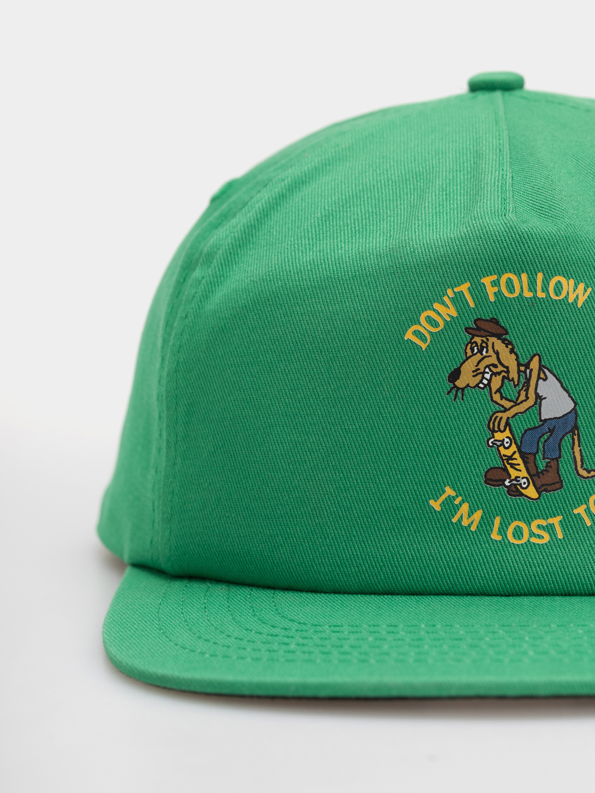Baseball sapka Antihero IM Lost Too (green)