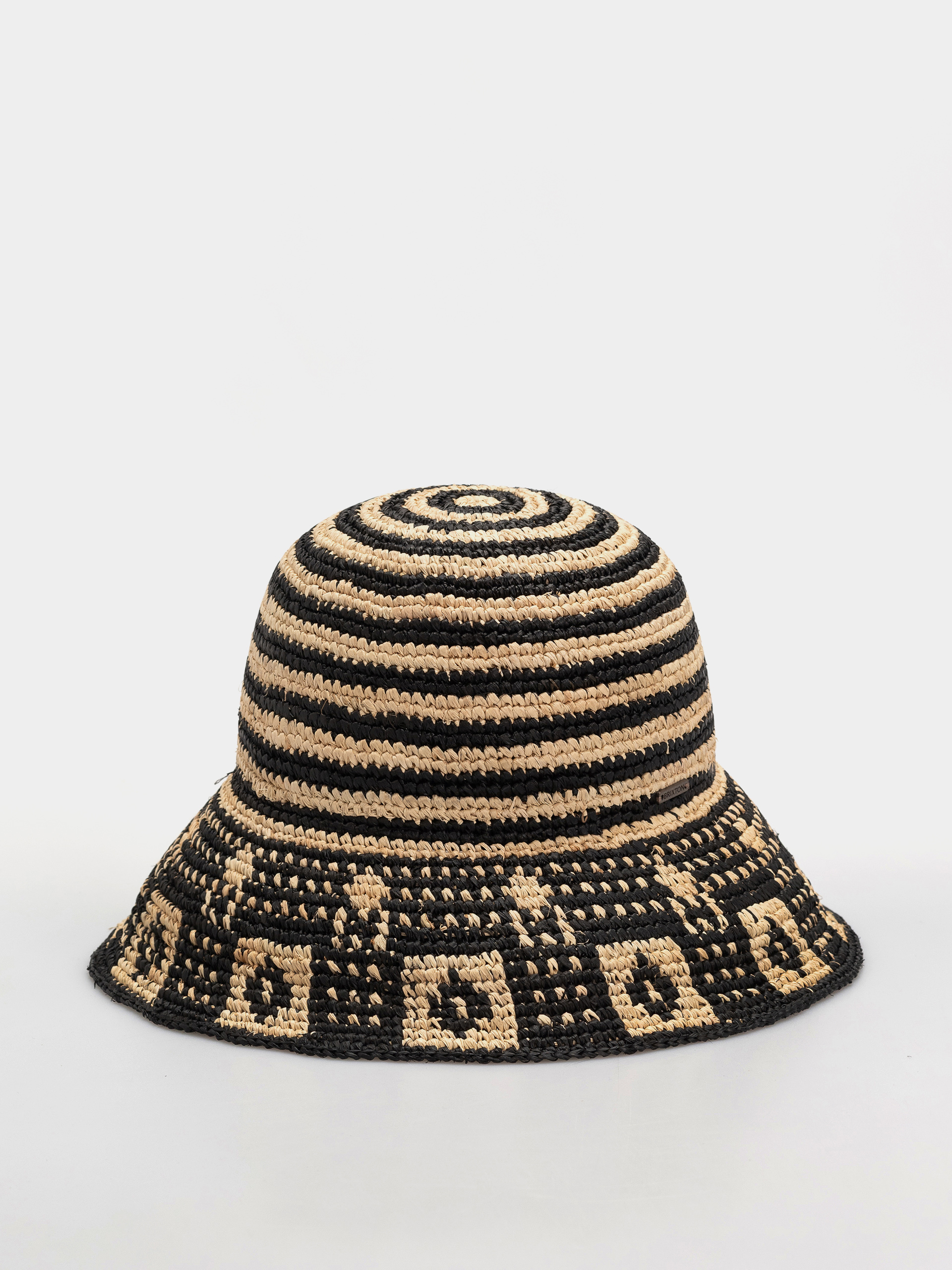 Kalap Brixton Redding Packable Straw Wmn (black/natural)