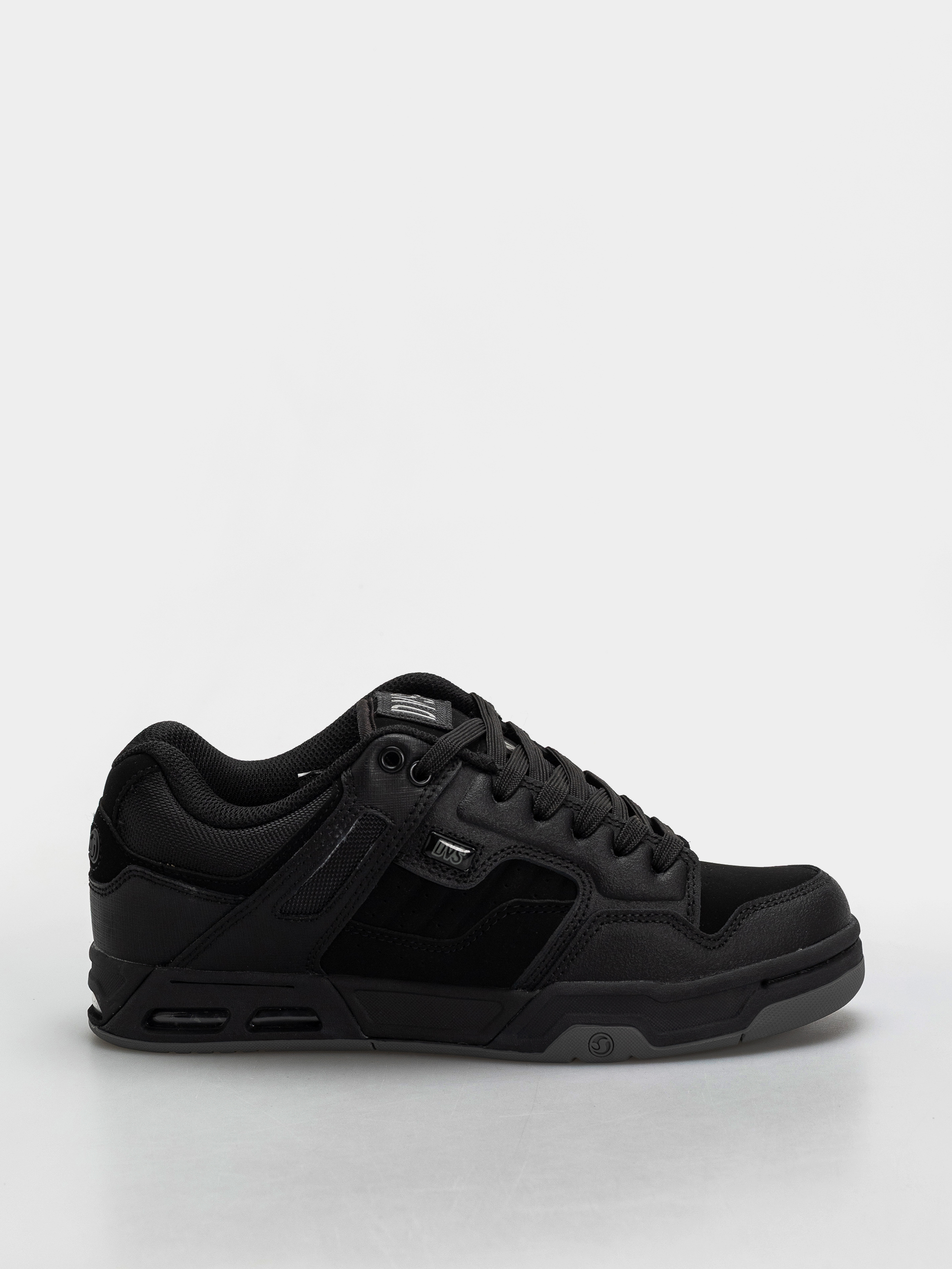 DVS Enduro Heir Cipők (black black leather)