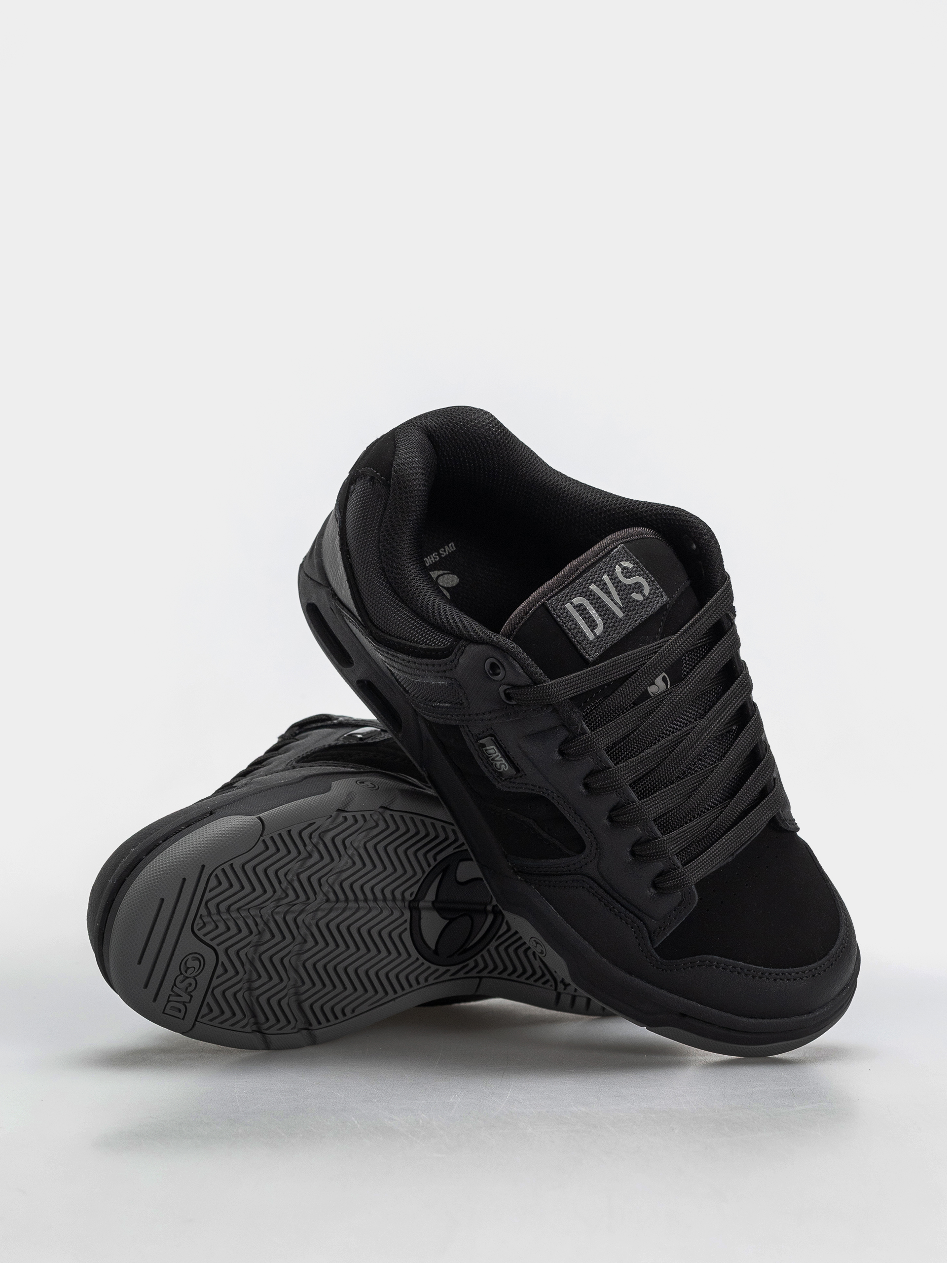 DVS Enduro Heir Cipők (black black leather)