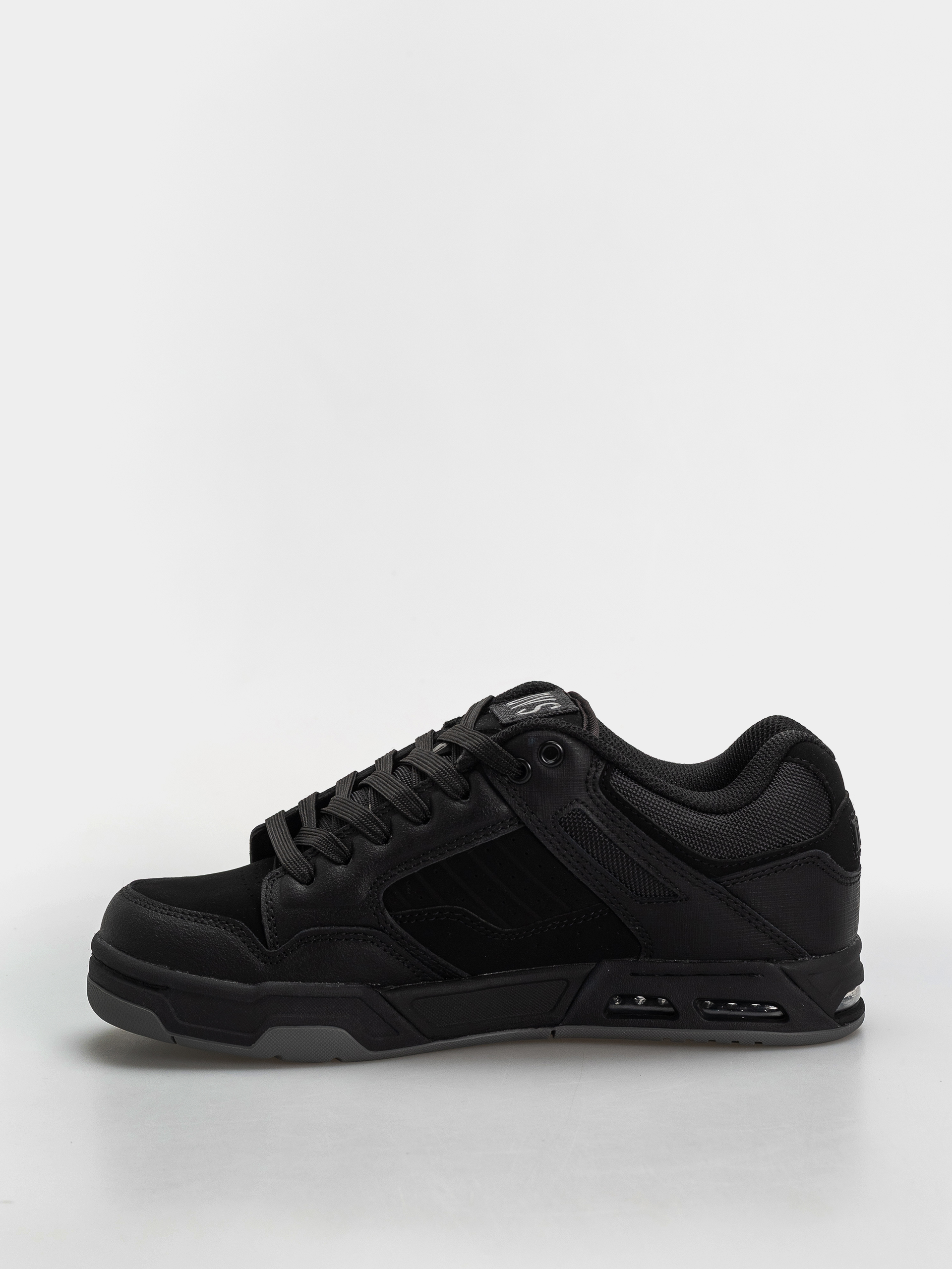 DVS Enduro Heir Cipők (black black leather)