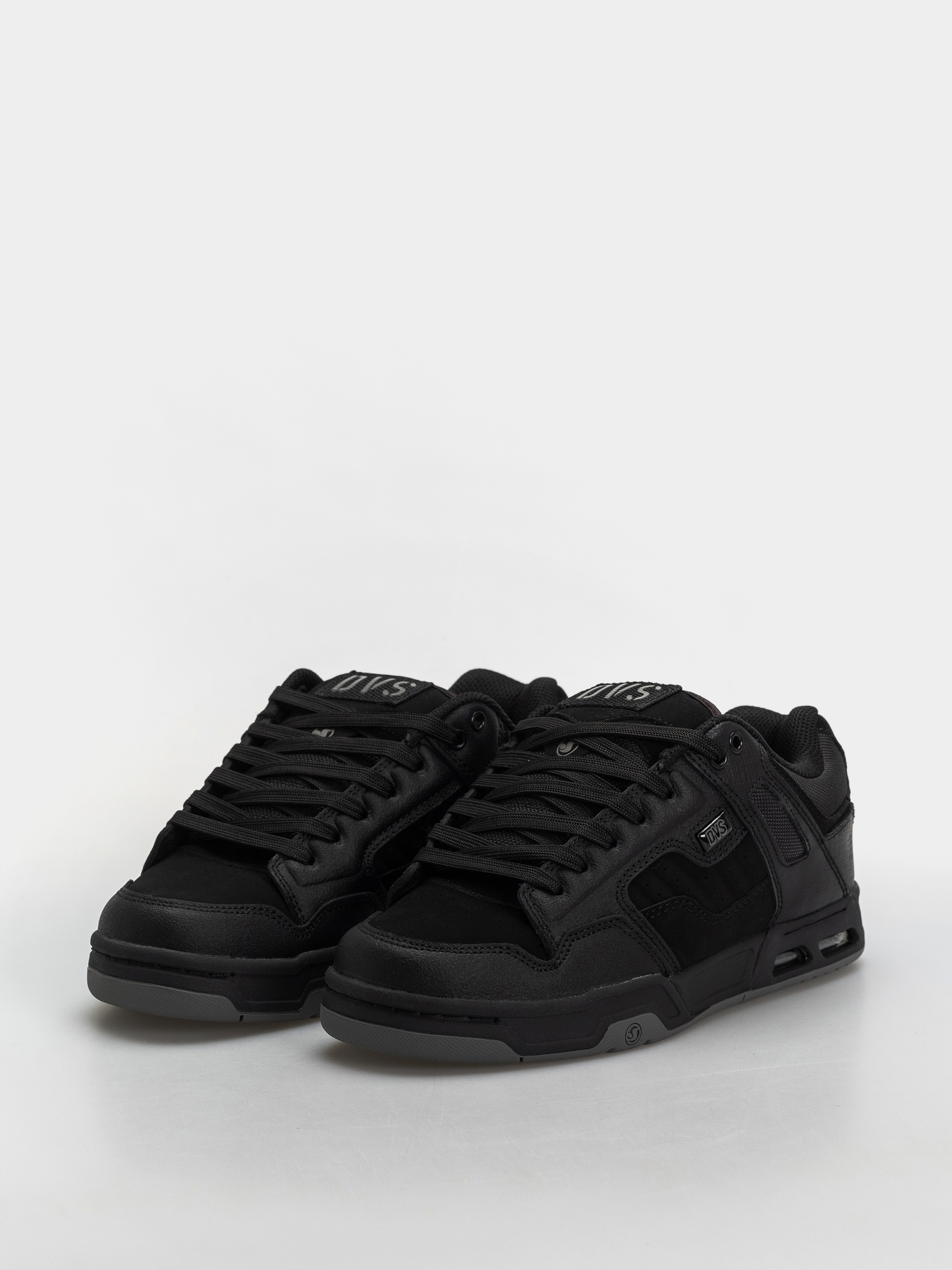 DVS Enduro Heir Cipők (black black leather)