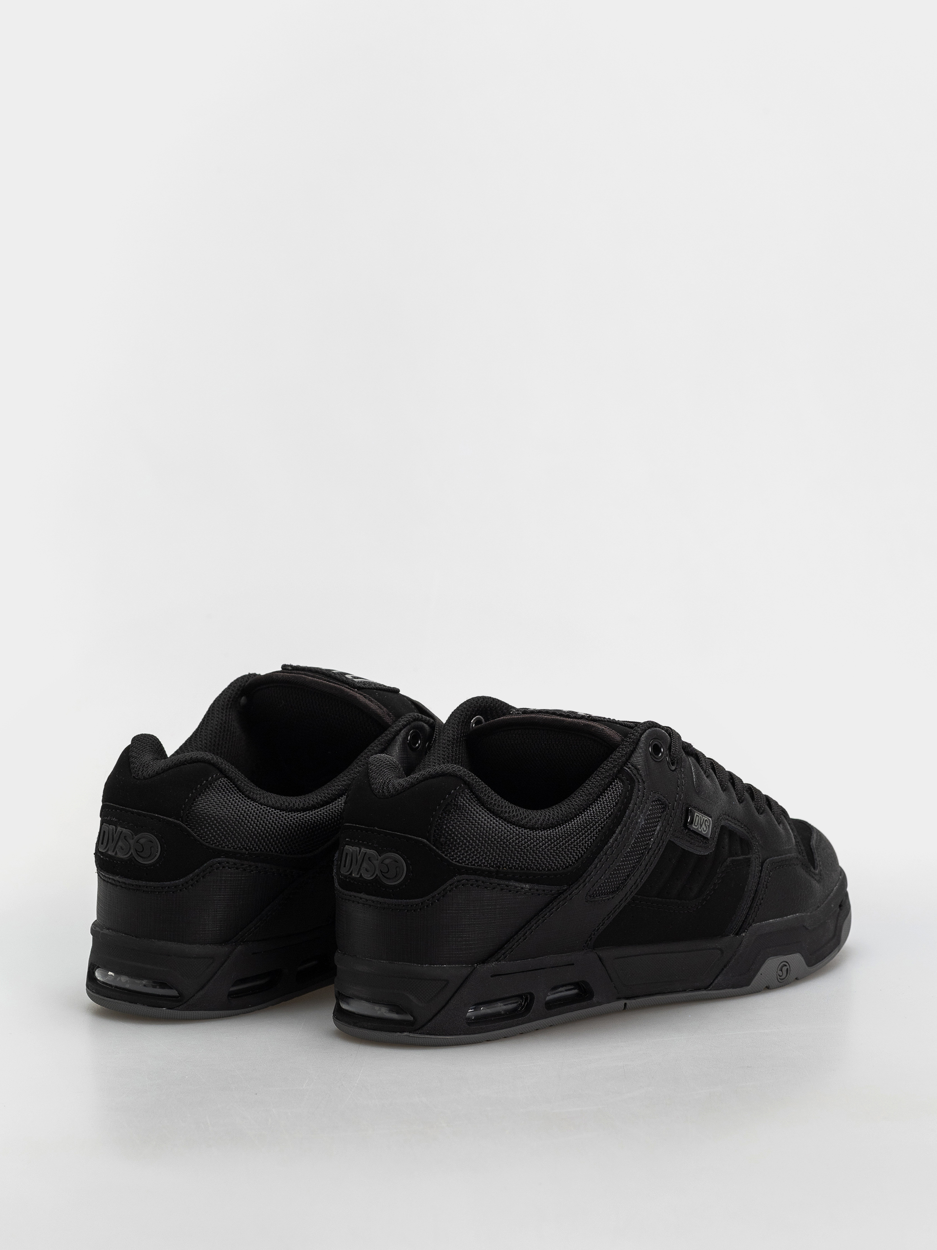DVS Enduro Heir Cipők (black black leather)