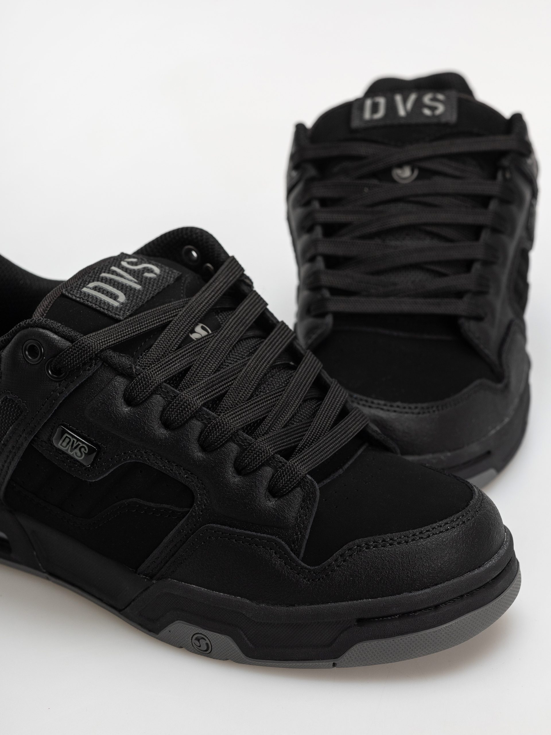 DVS Enduro Heir Cipők (black black leather)