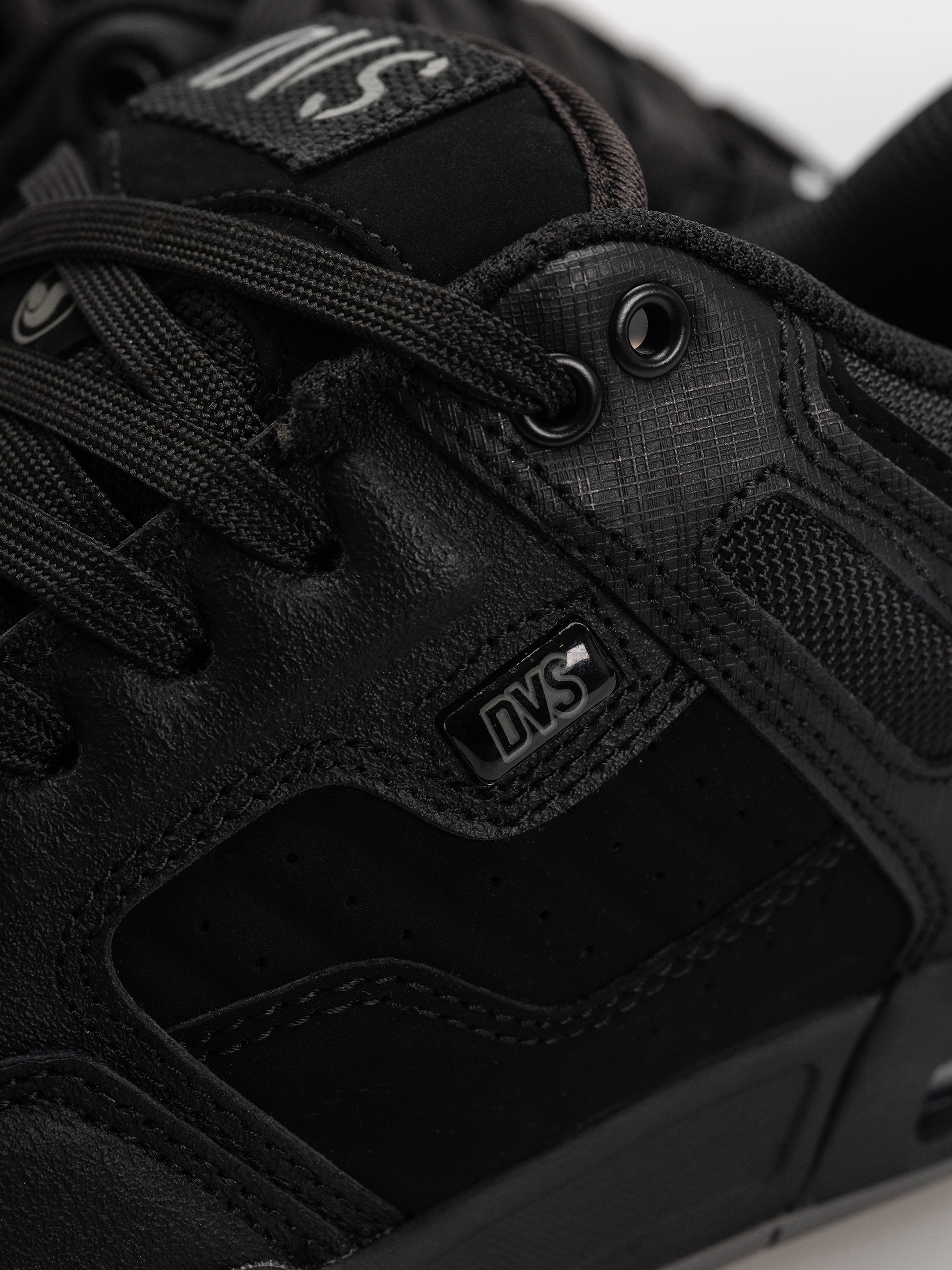 DVS Enduro Heir Cipők (black black leather)