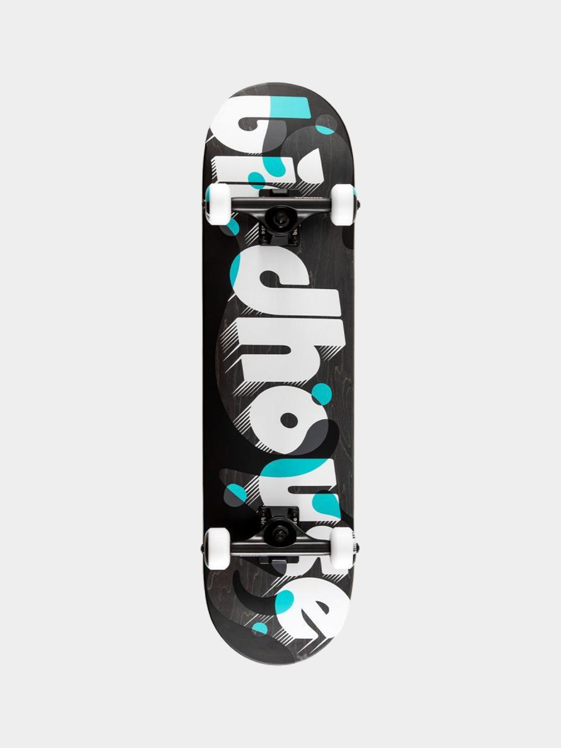 Komplett gördeszka Birdhouse Noir Logo (black)