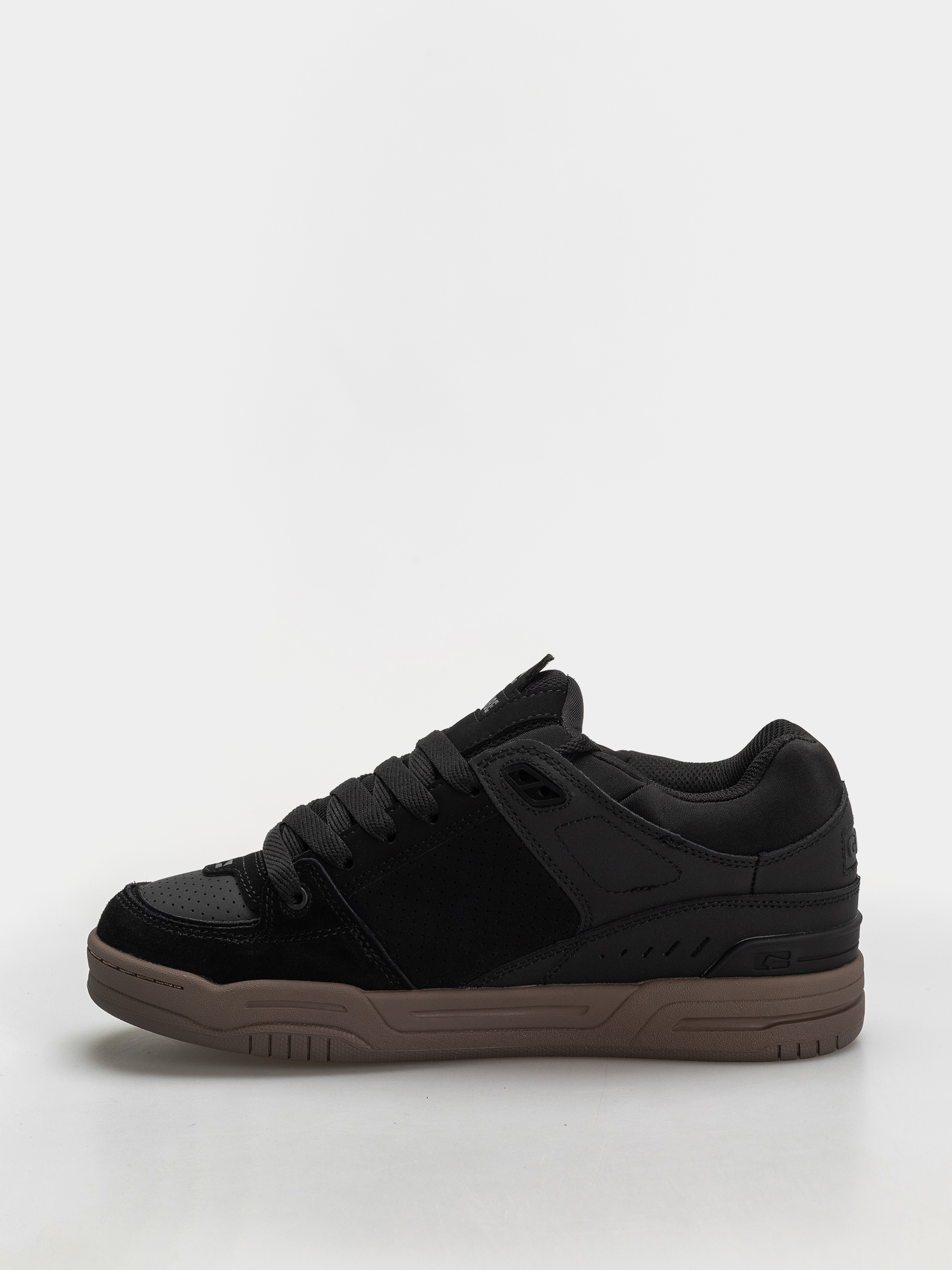 Cipők Globe Fusion (black/tobacco gum)