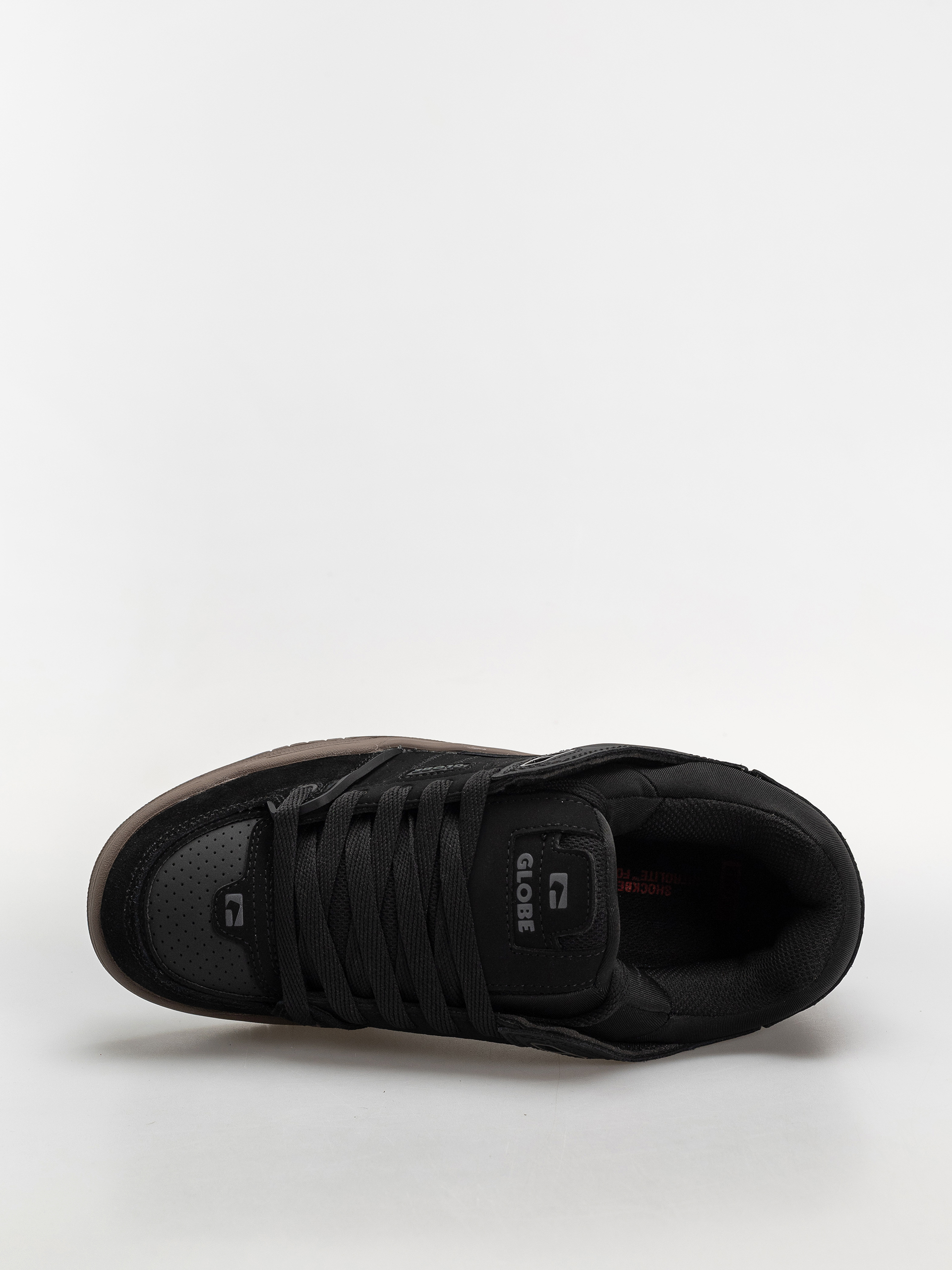 Cipők Globe Fusion (black/tobacco gum)