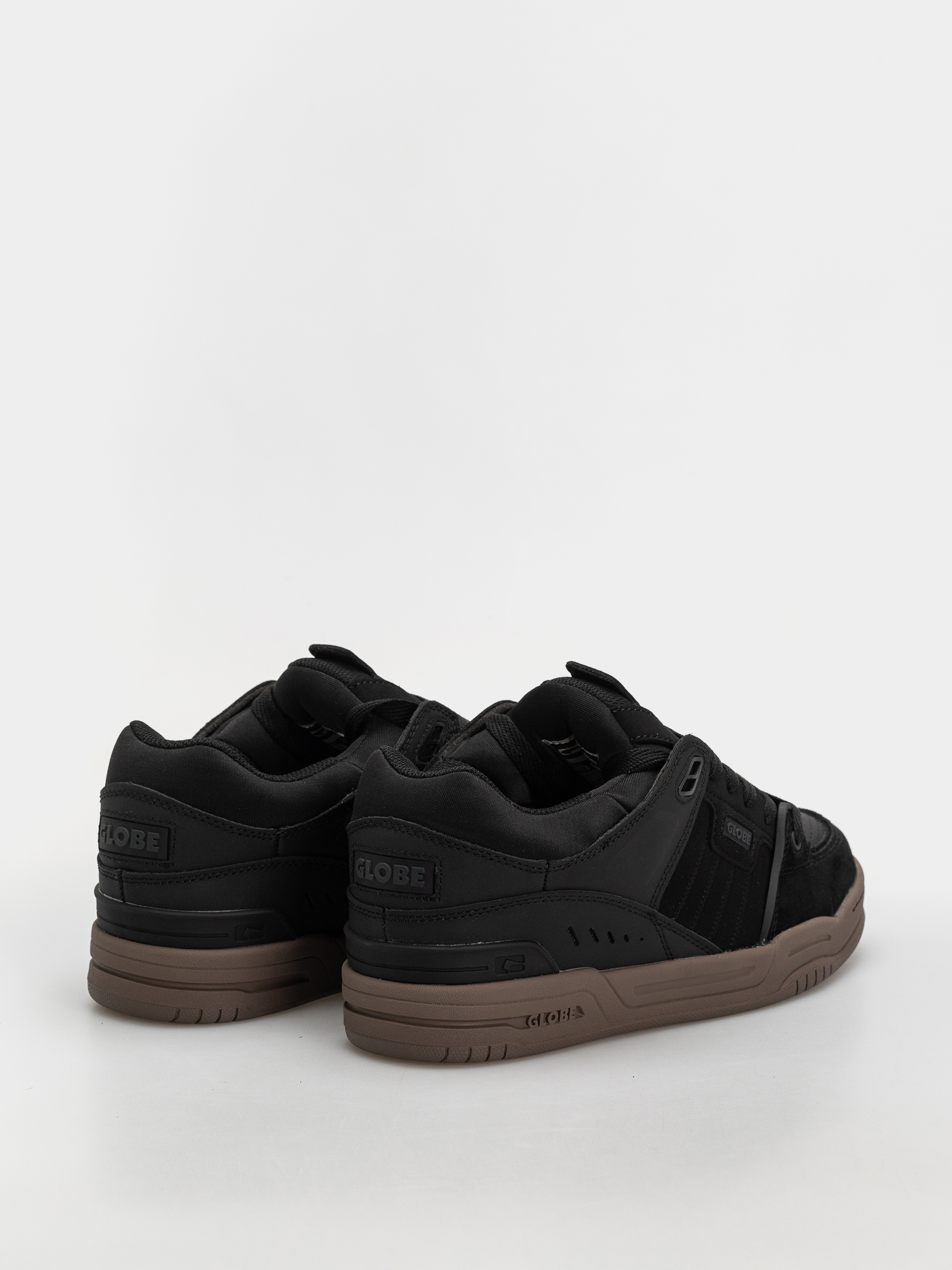 Cipők Globe Fusion (black/tobacco gum)