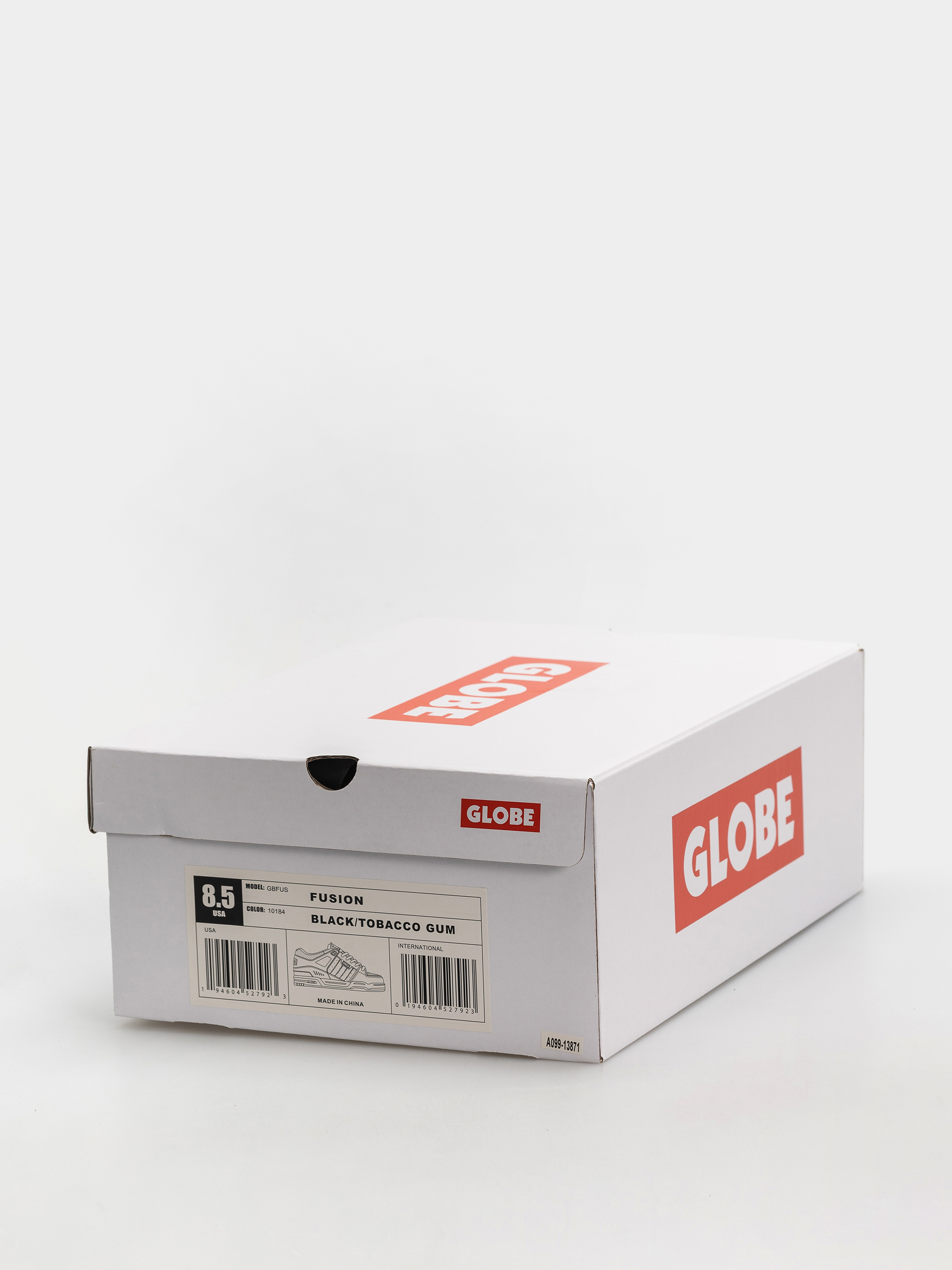 Cipők Globe Fusion (black/tobacco gum)
