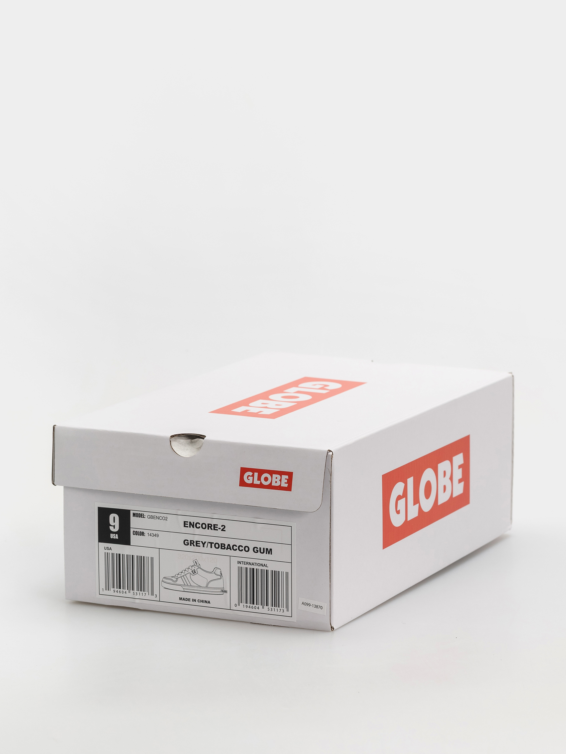 Cipők Globe Encore 2 (grey/tobacco gum)