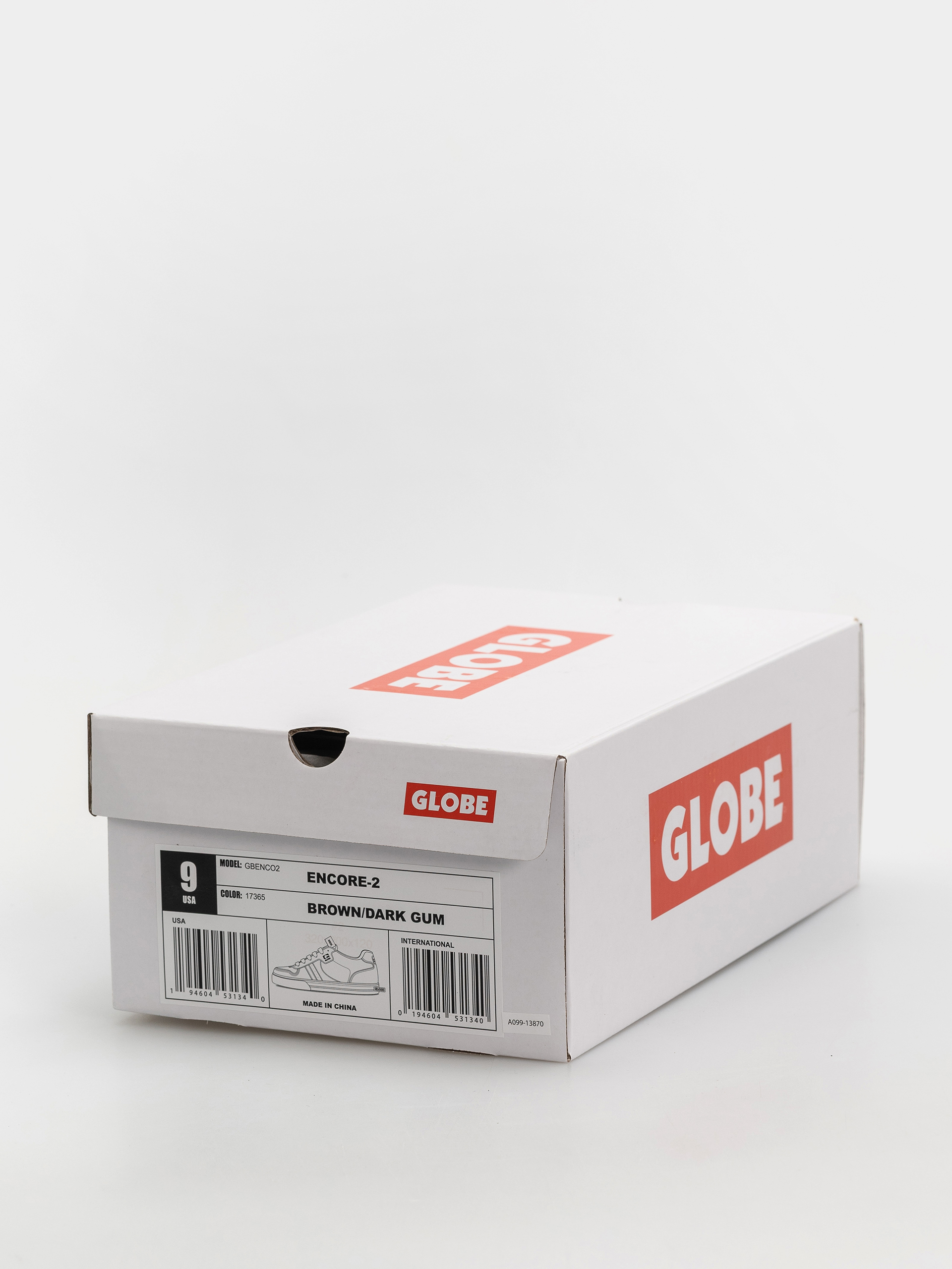 Cipők Globe Encore 2 (brown/dark gum)