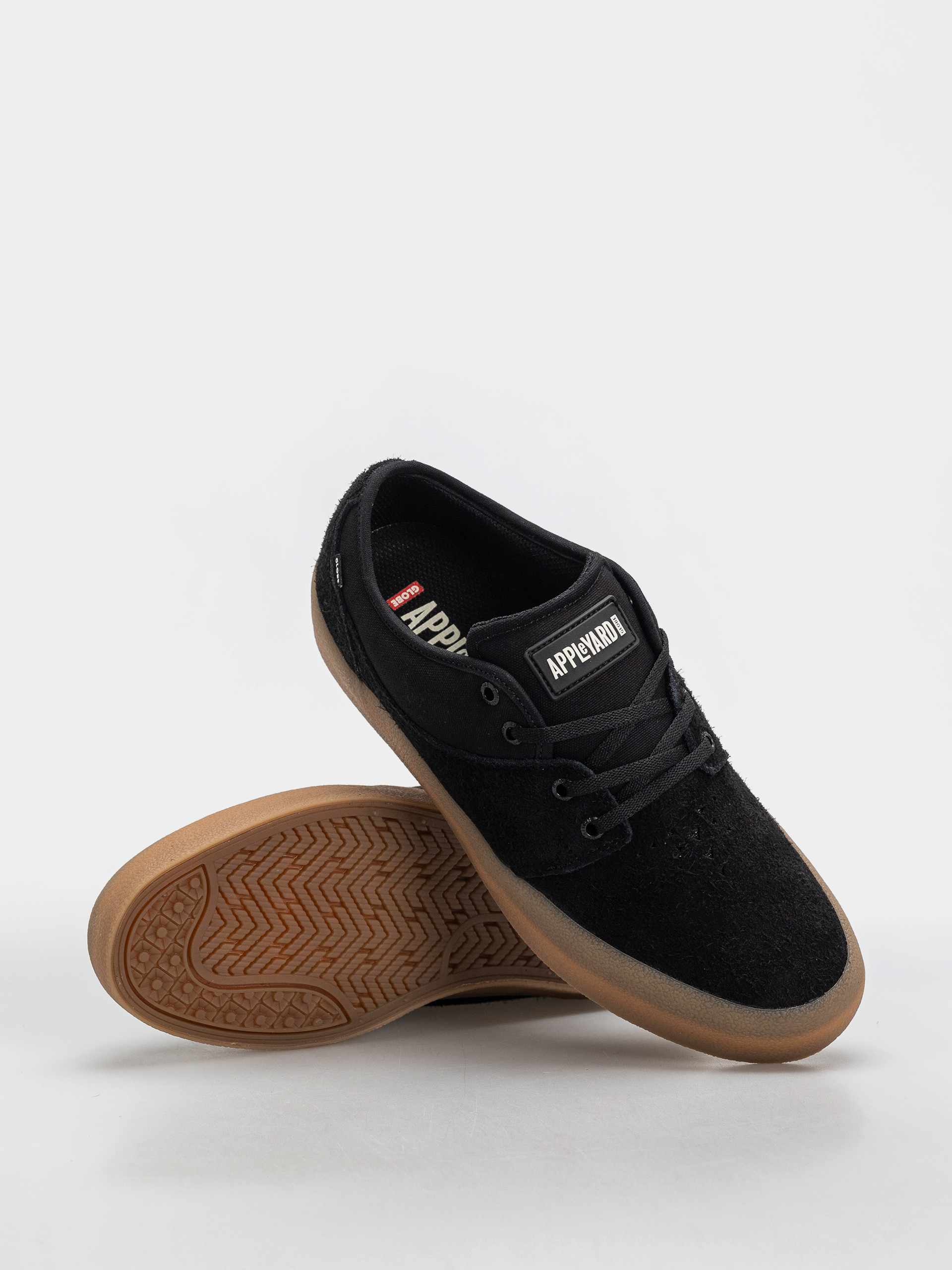 Cipők Globe Mahalo (black/gum/crepe)