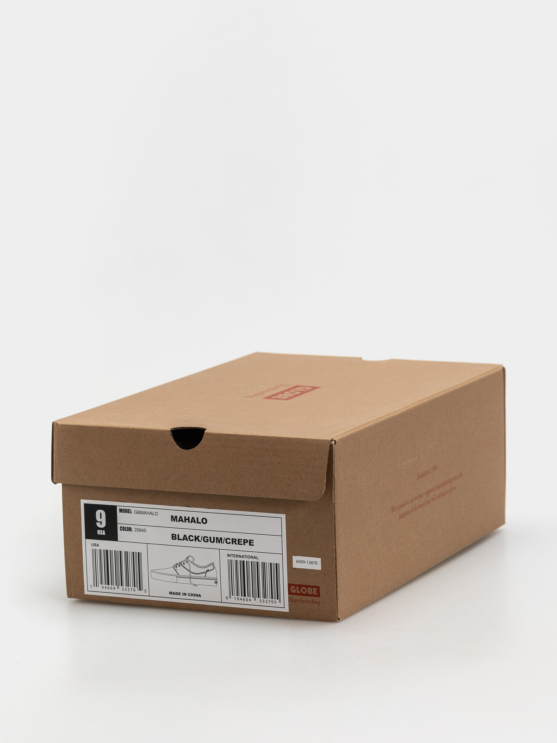 Cipők Globe Mahalo (black/gum/crepe)