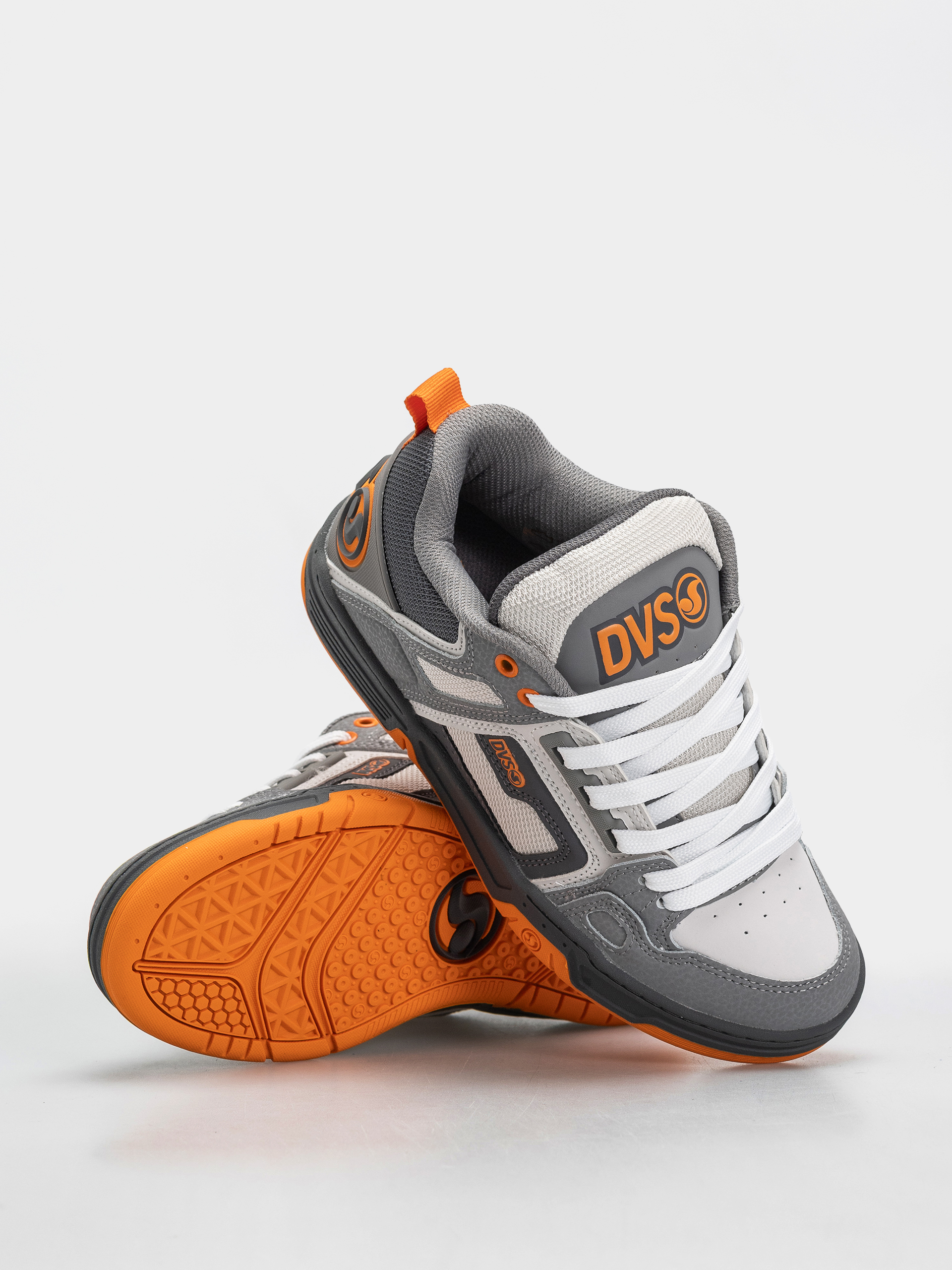 Cipők DVS Comanche (charcoal/grey/orange)