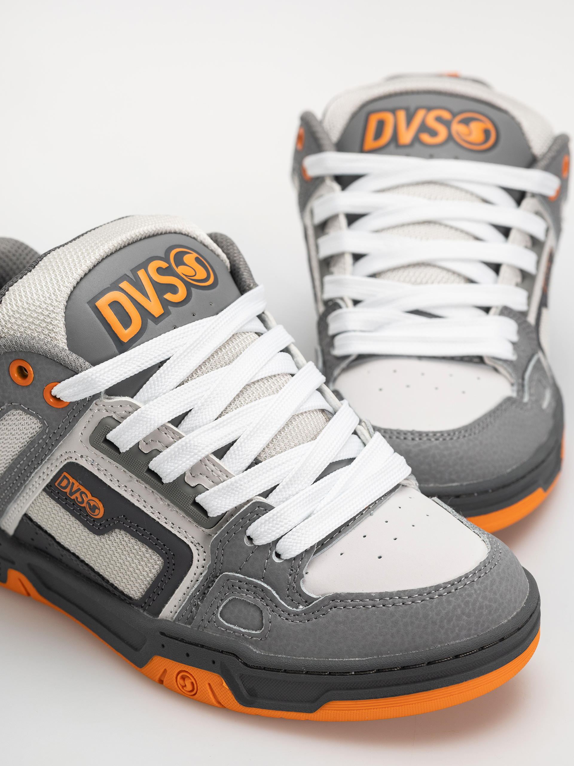 Cipők DVS Comanche (charcoal/grey/orange)