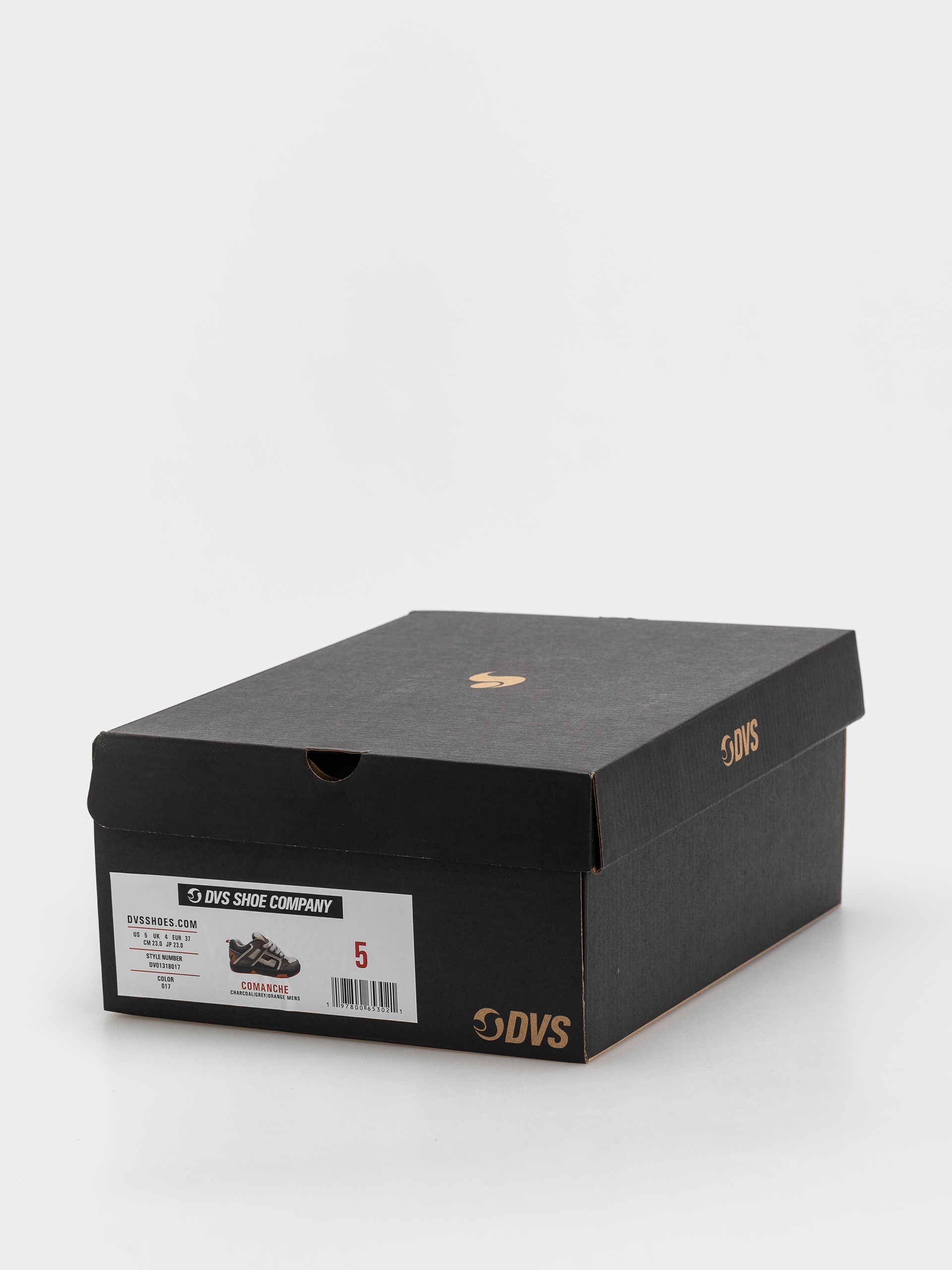 Cipők DVS Comanche (charcoal/grey/orange)