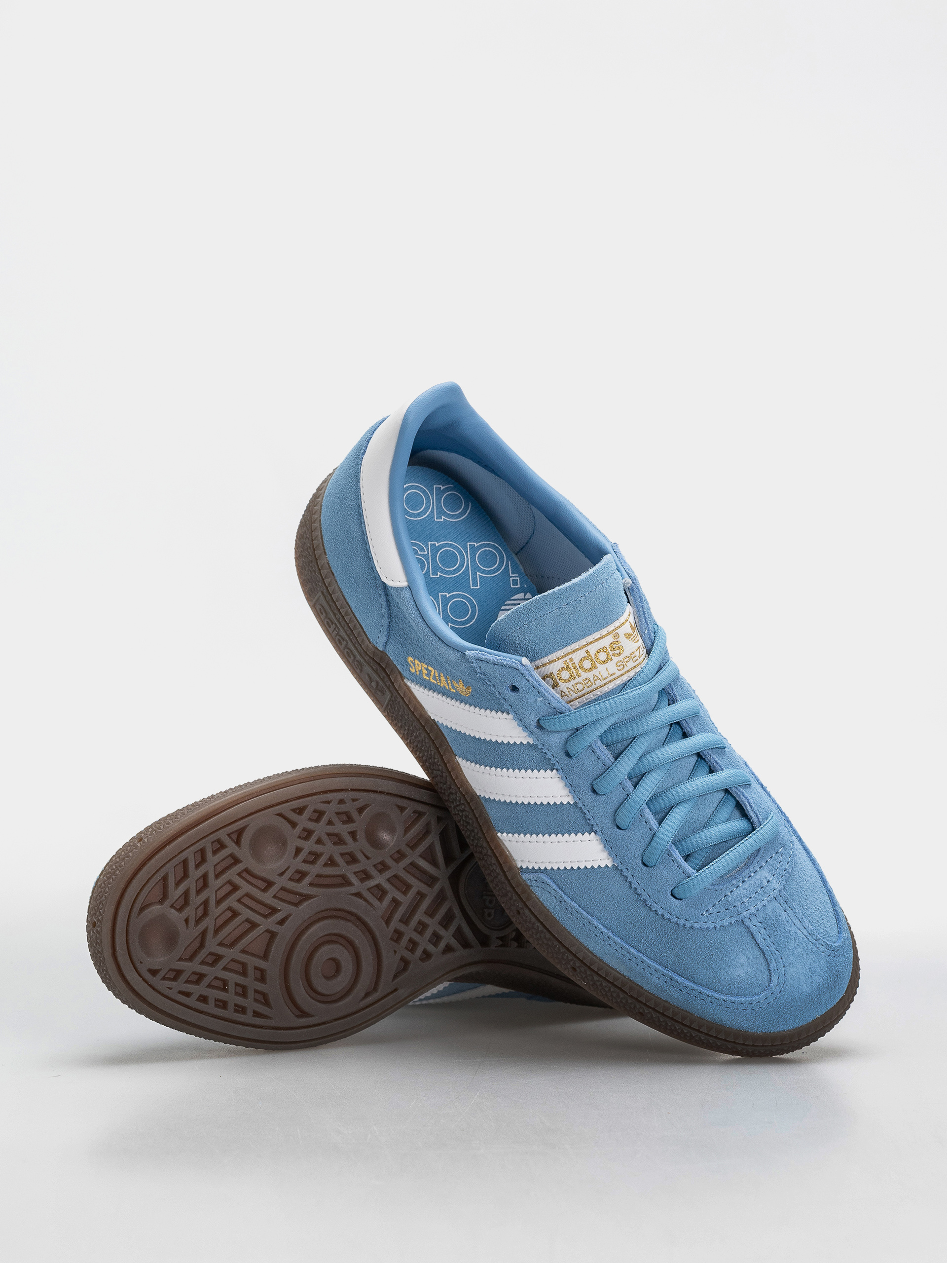 Cipők adidas Handball Spezial (light blue/cloud white/gum5)