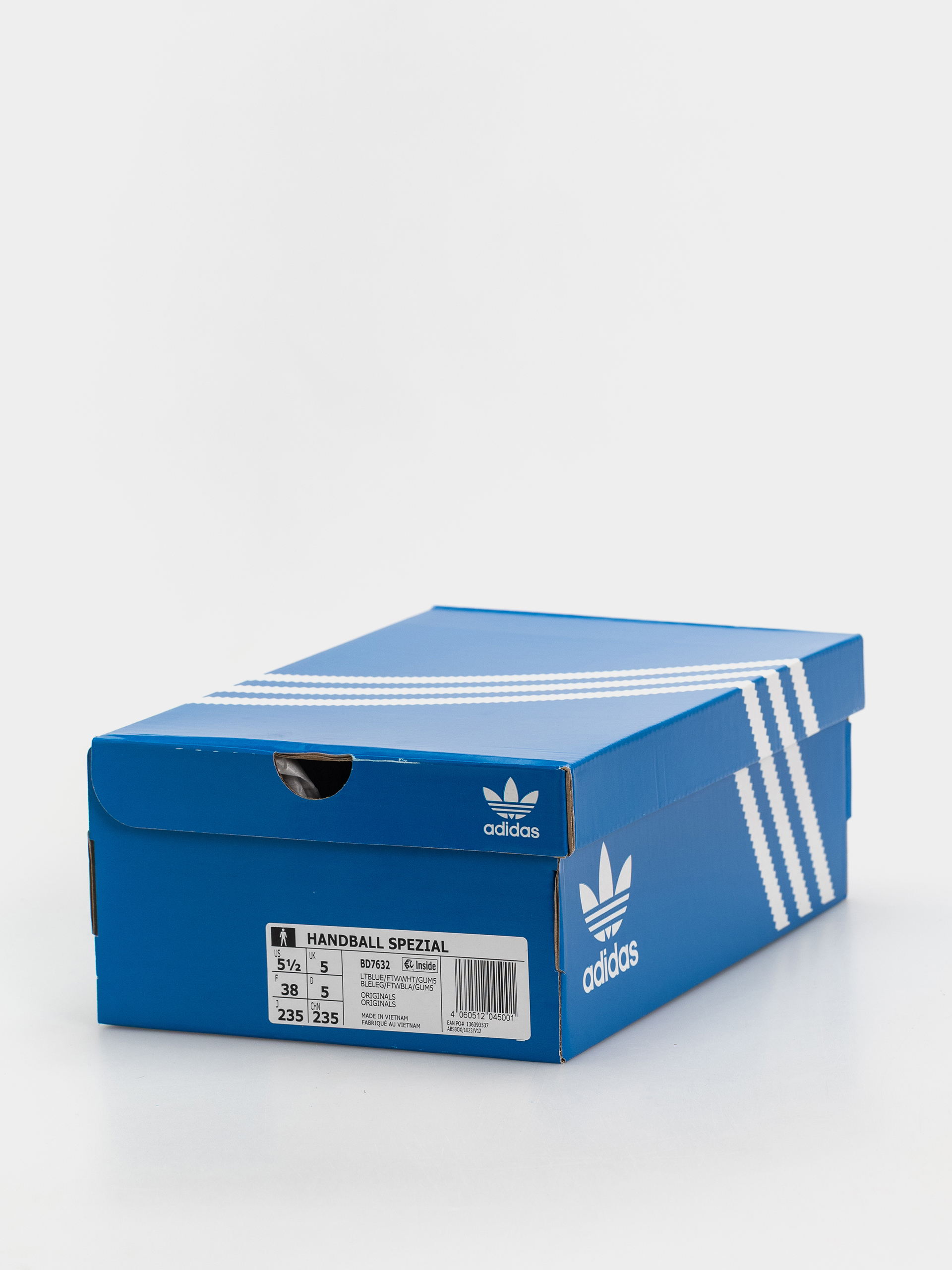 Cipők adidas Handball Spezial (light blue/cloud white/gum5)