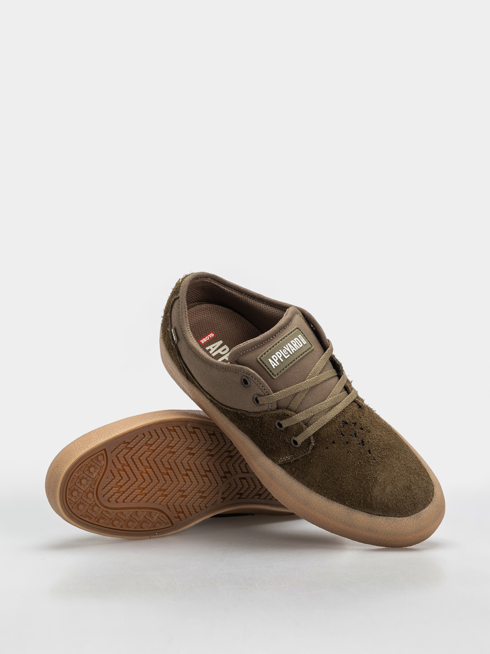 Cipők Globe Mahalo (military olive/crepe)