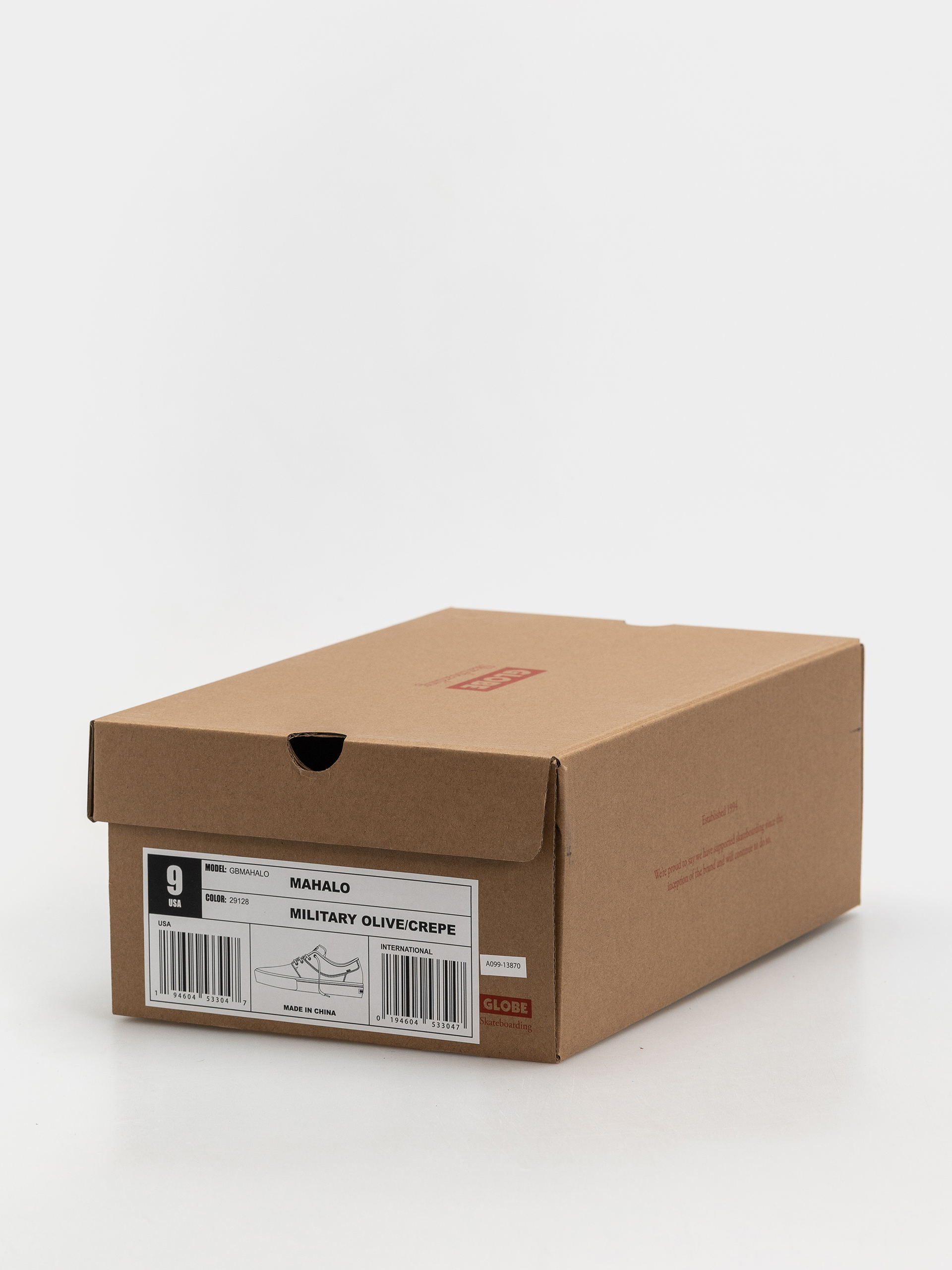 Cipők Globe Mahalo (military olive/crepe)