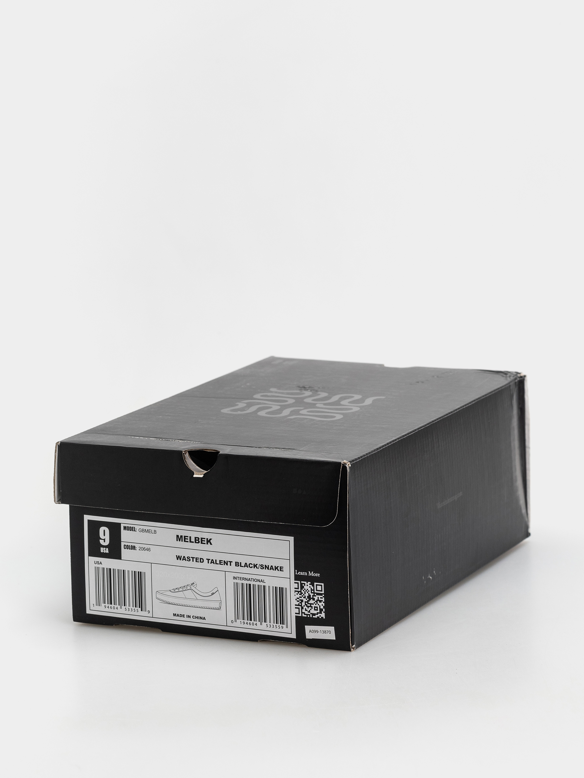 Cipők Globe Melbek (wasted talent black/snake)