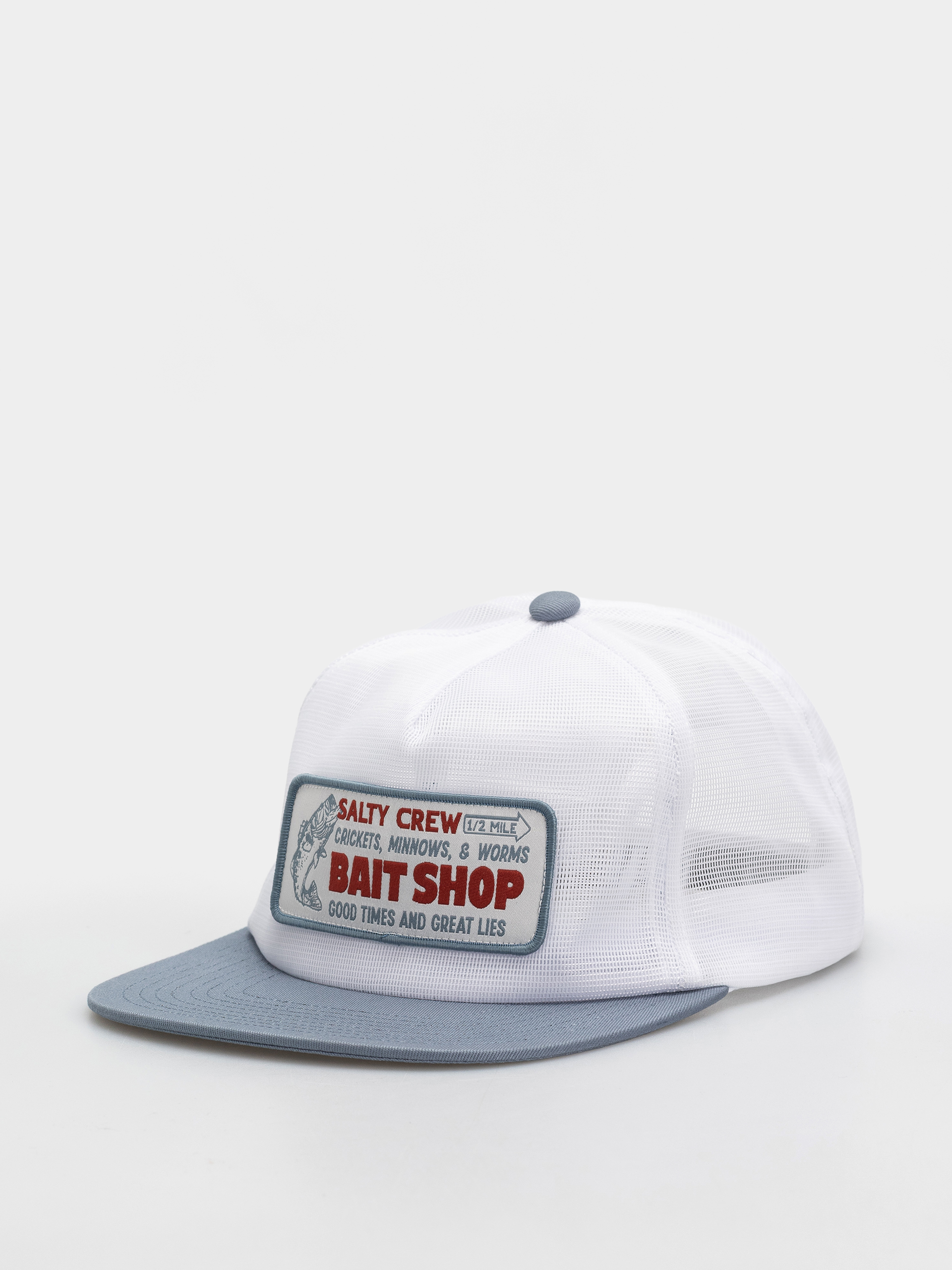 Baseball sapka Salty Crew Bait Shop Trucker (off white)