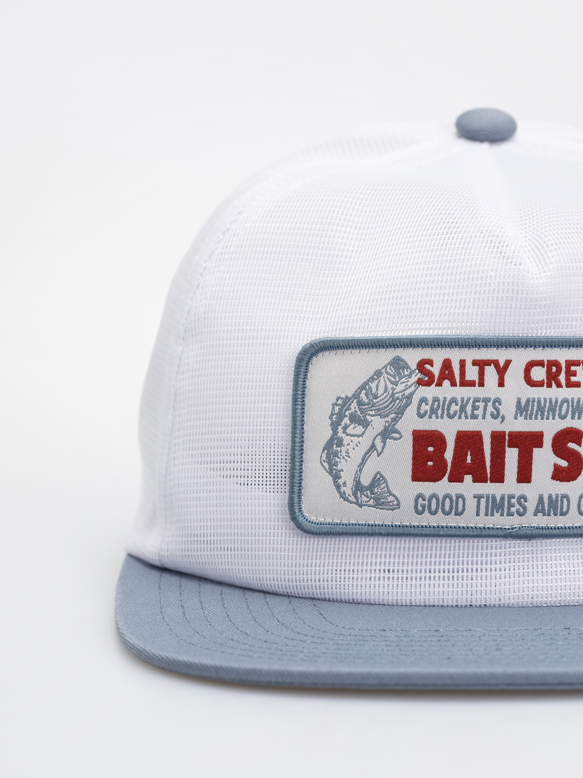 Baseball sapka Salty Crew Bait Shop Trucker (off white)