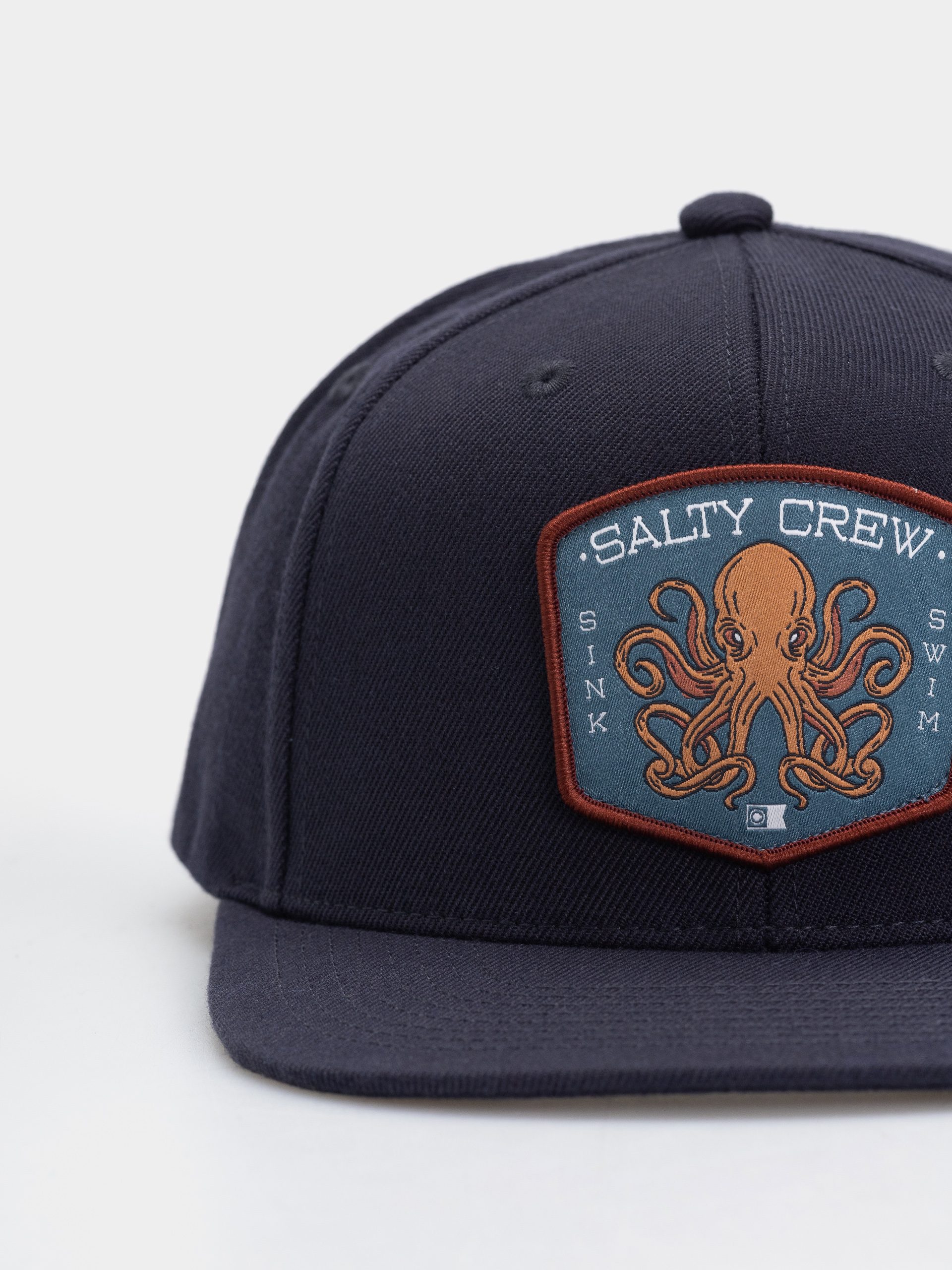 Baseball sapka Salty Crew Tako Club Snapback (navy)