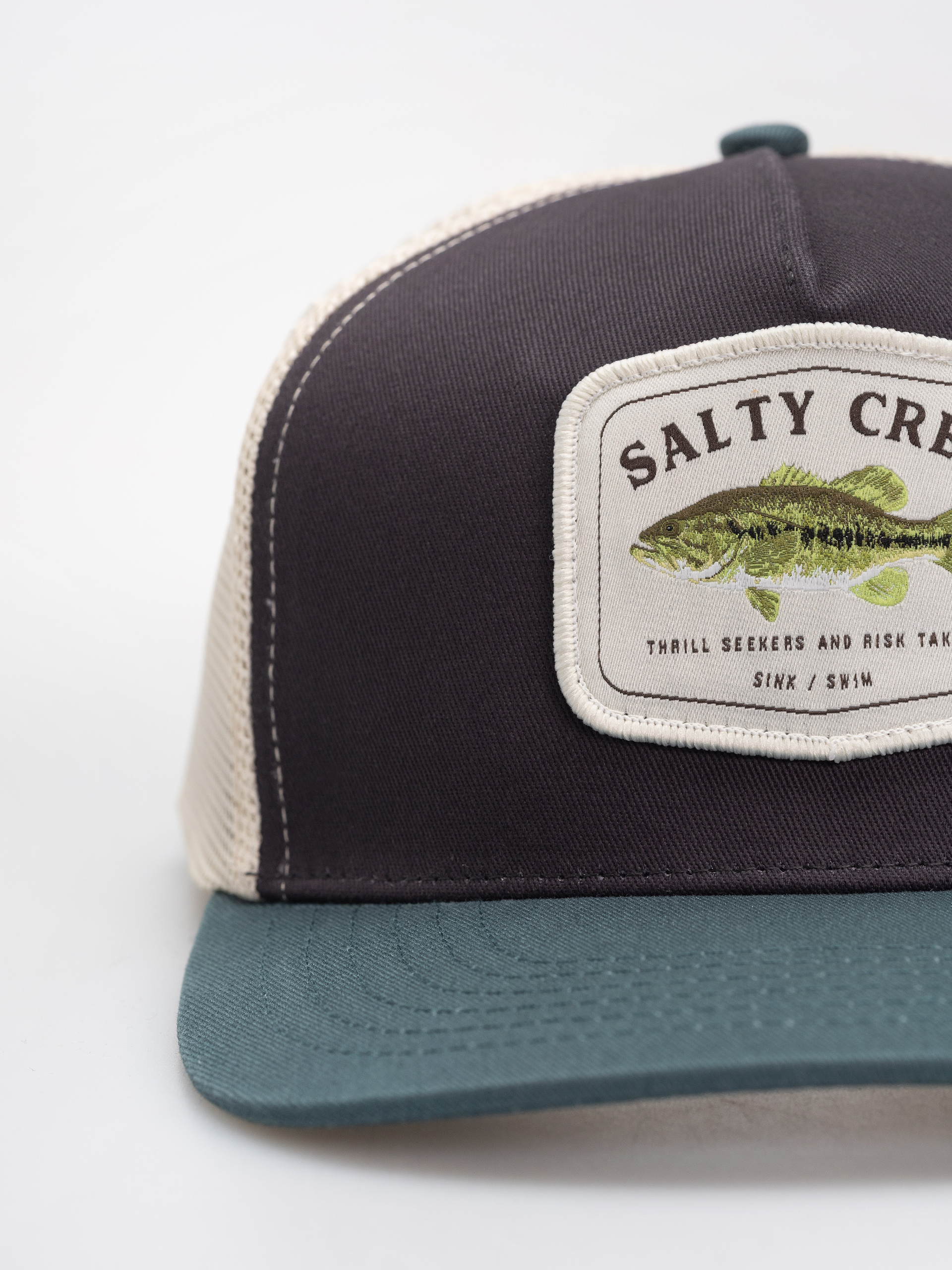 Baseball sapka Salty Crew Bigmouth Trucker (magnet/hydro)