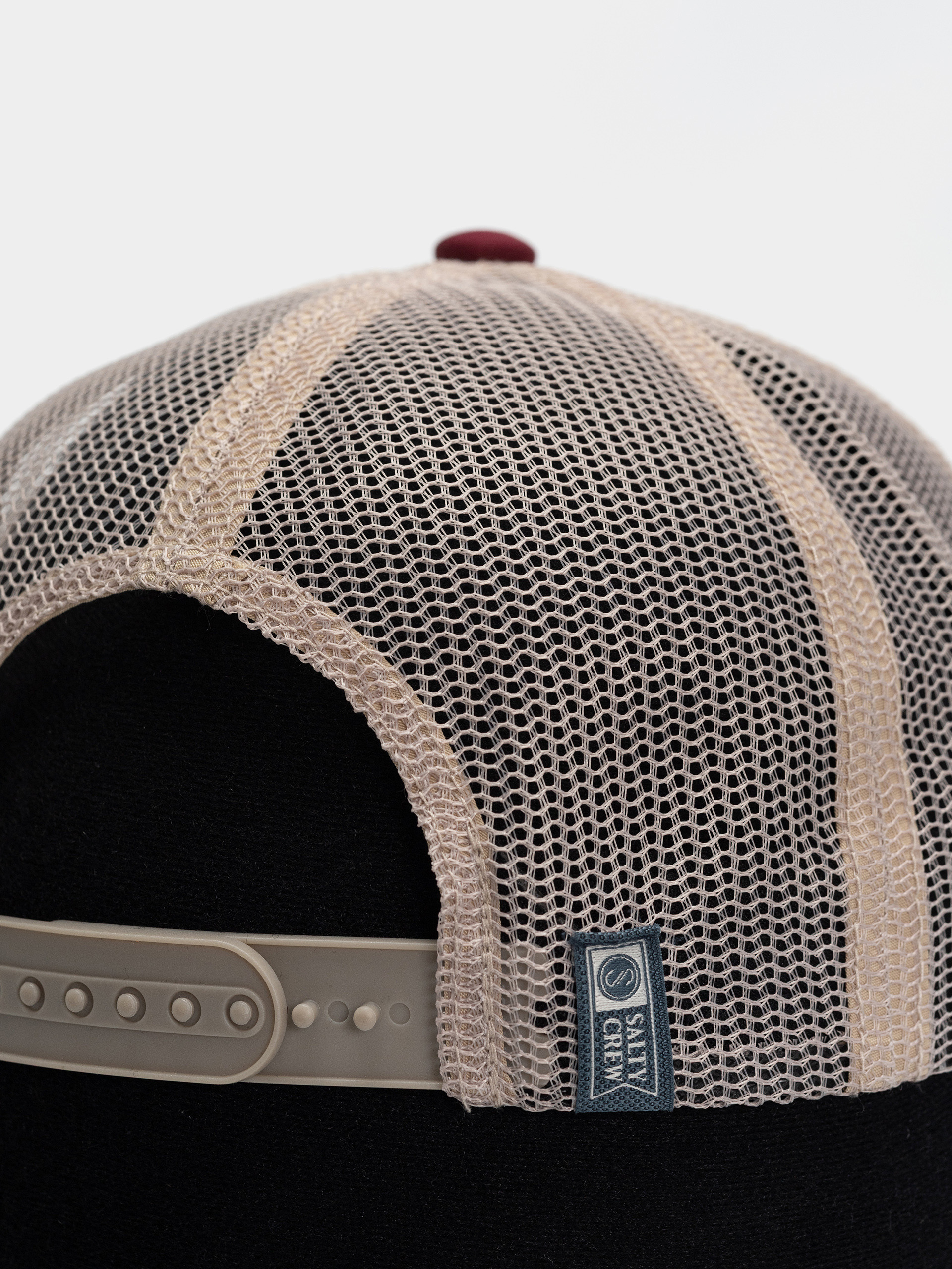 Baseball sapka Salty Crew Surface Retro Trucker (navy/red)