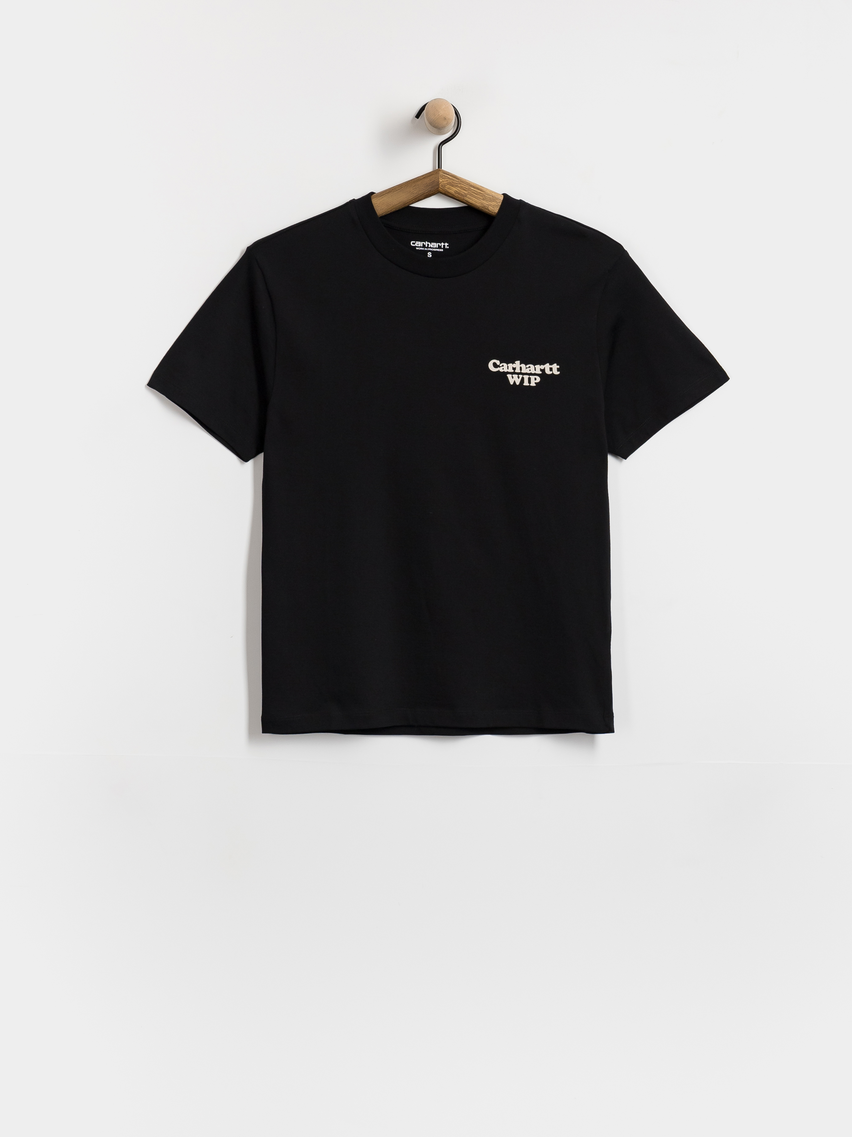 Póló Carhartt WIP Spoiled Wmn (black)