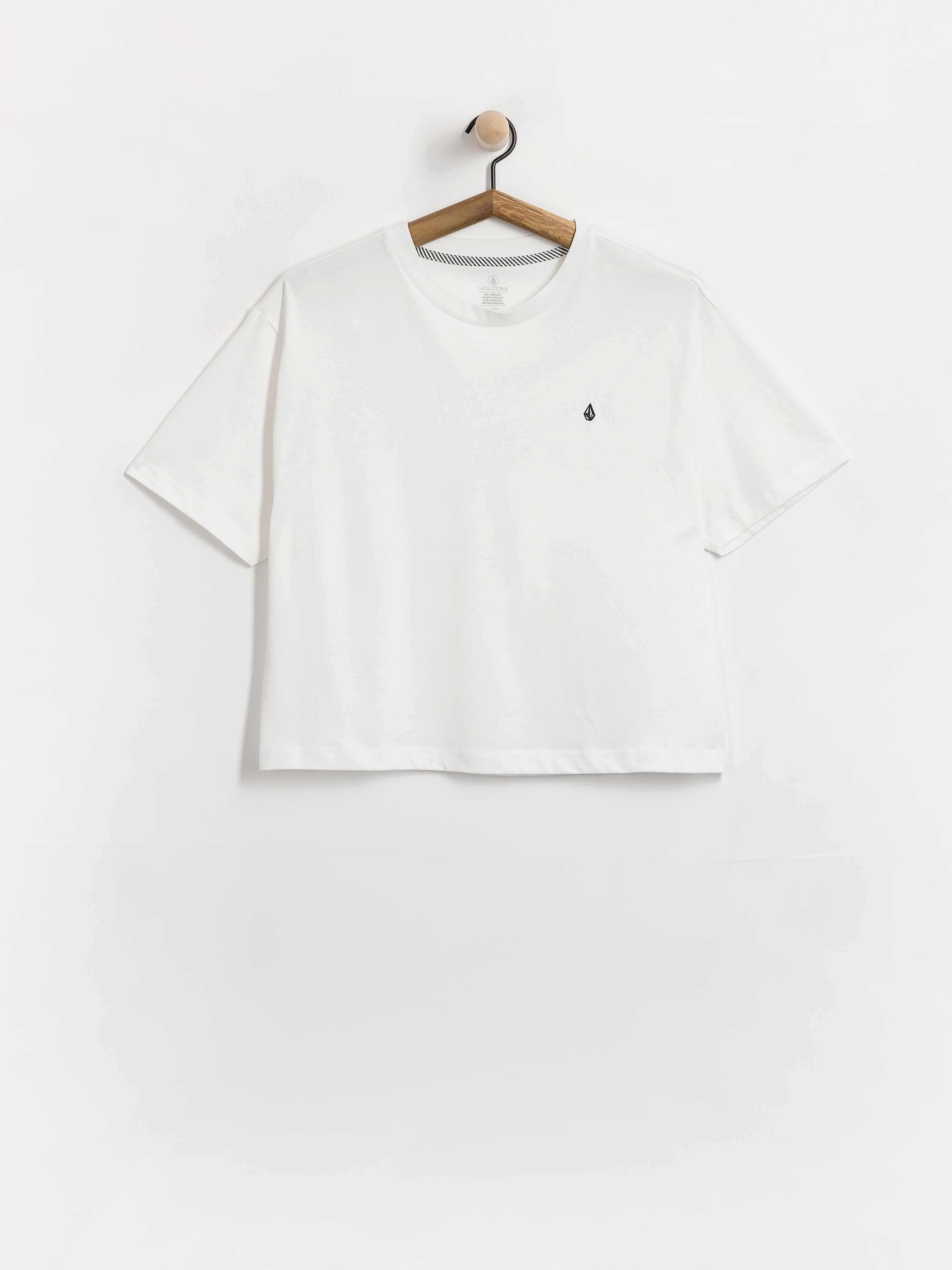 Volcom Stone Blanks Up Wmn Pu00f3lu00f3 (white)