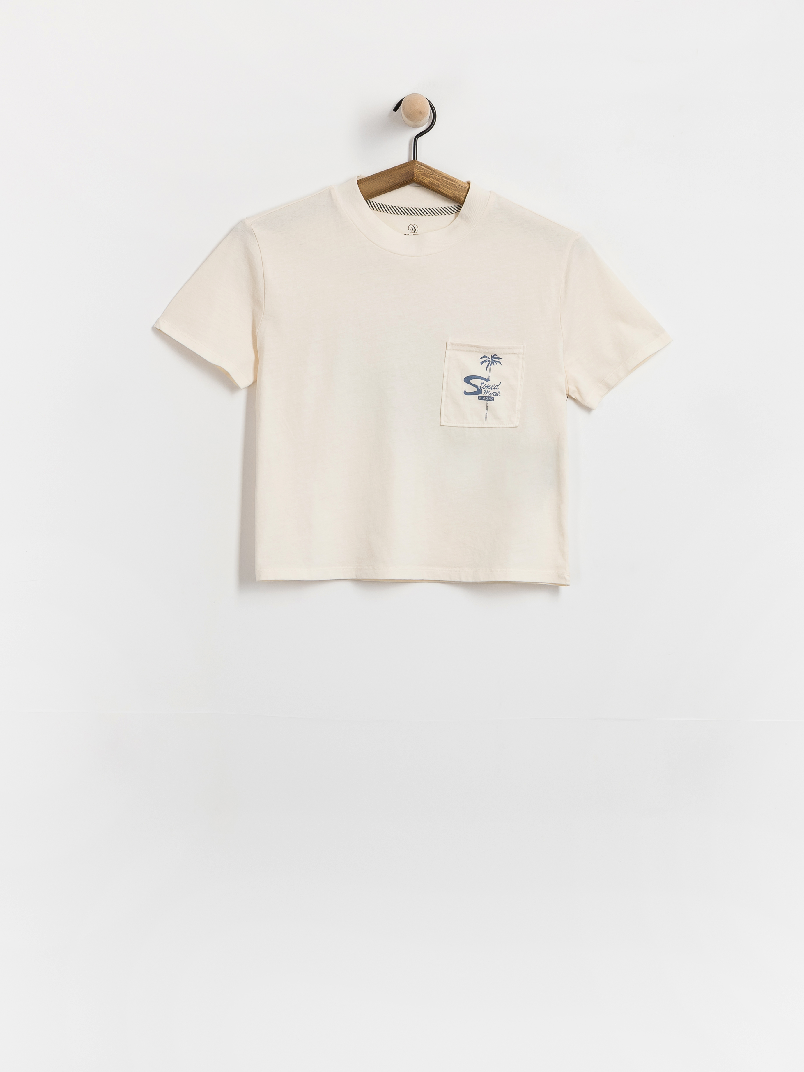 Volcom Pocket Dial Wmn Póló (vintage white)