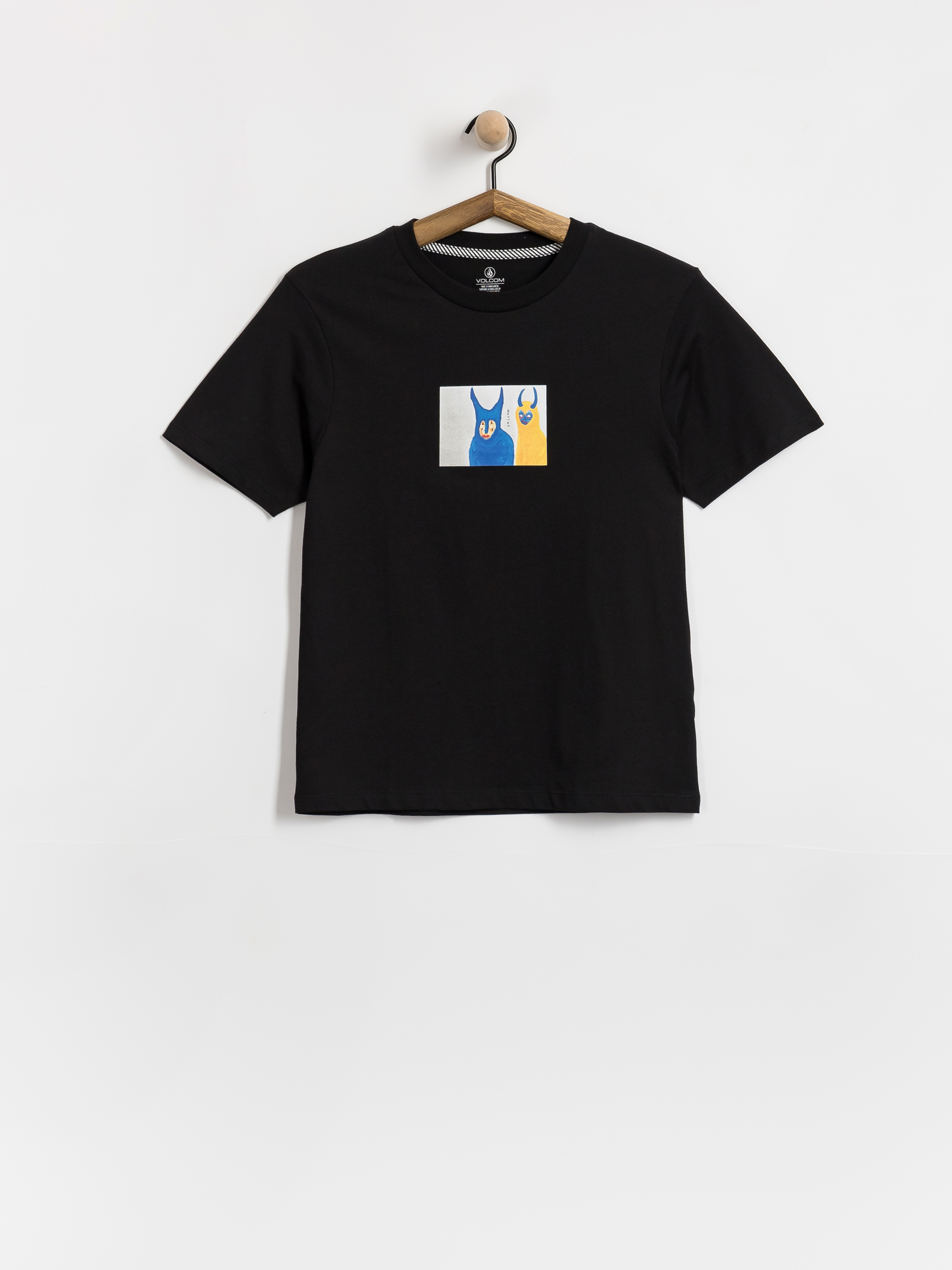 Volcom Radical Daze Up Wmn Póló (black)