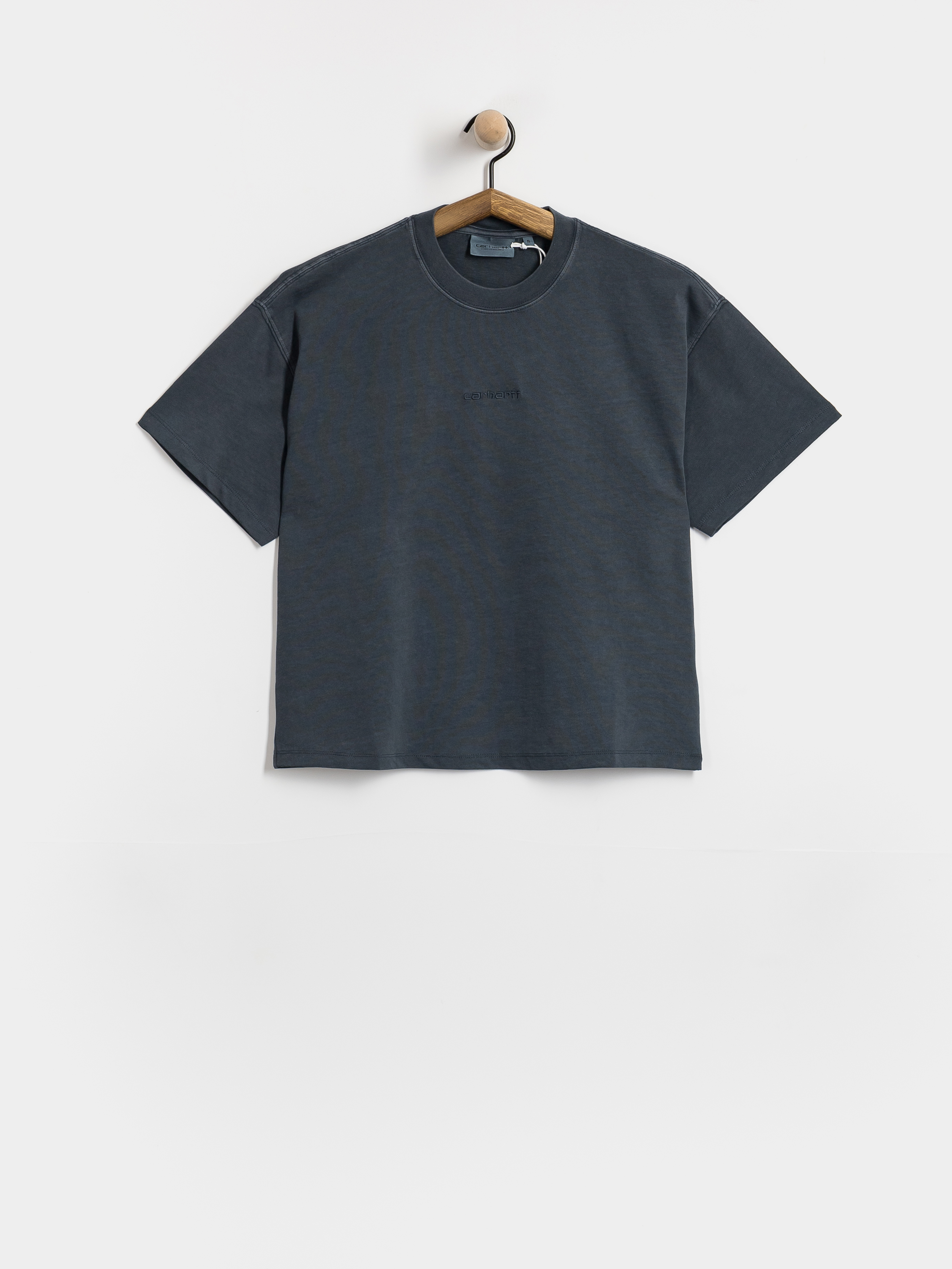 Carhartt WIP Benton Wmn Póló (carbon)