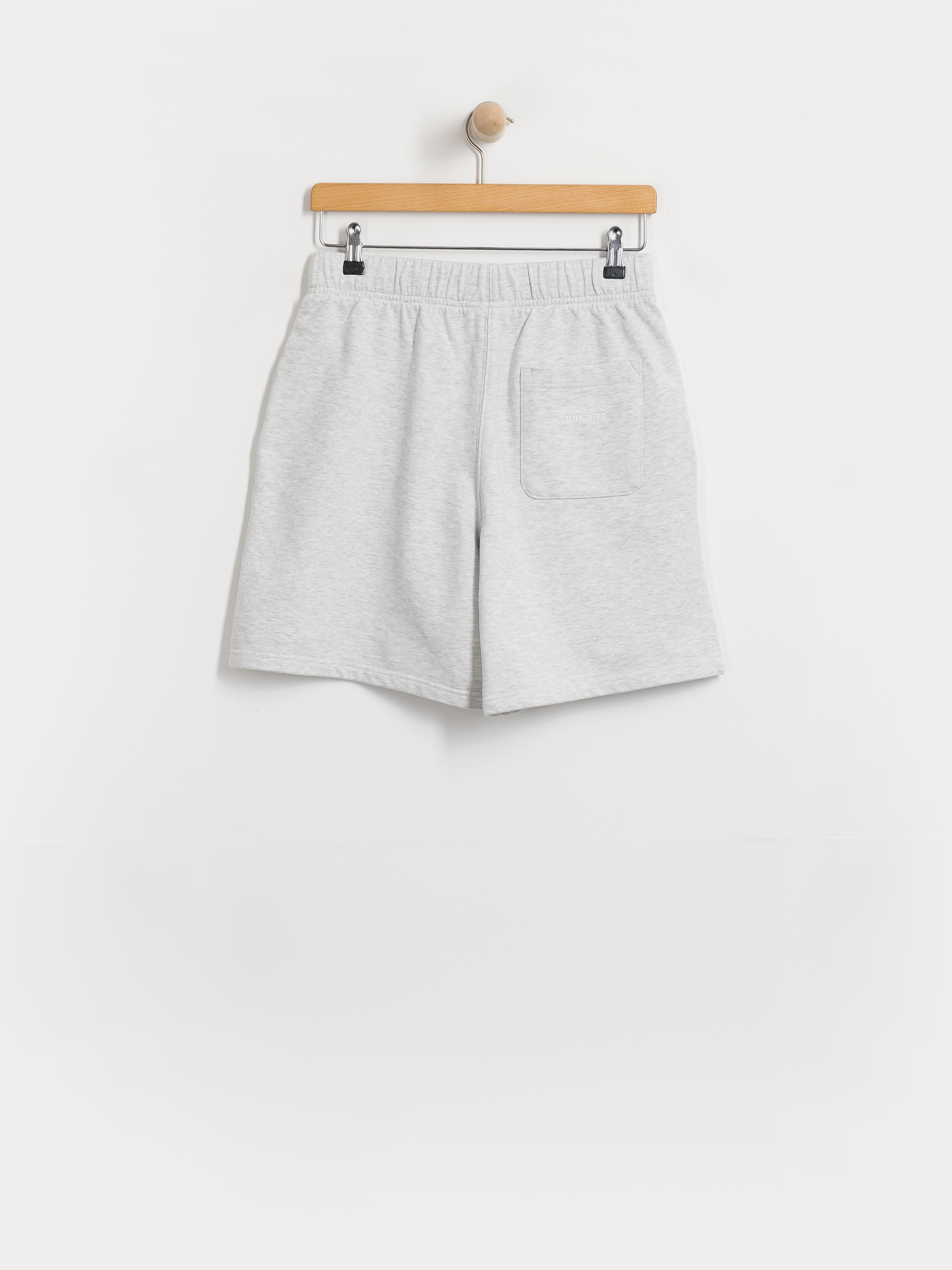 Carhartt WIP Brenta Wmn Rövidnadrág (ash heather/white)