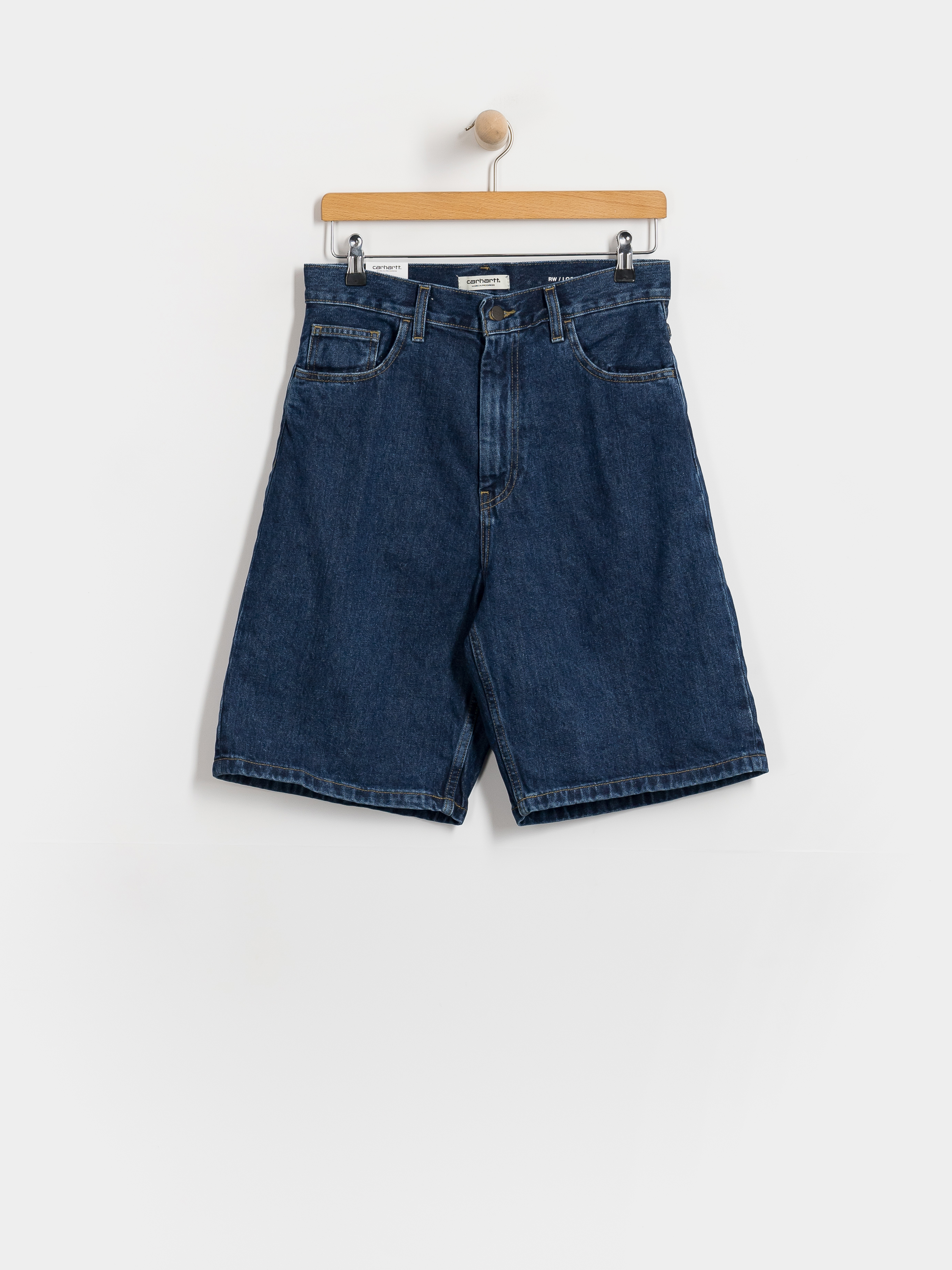 Carhartt WIP Brandon Wmn Rövidnadrág (blue stone washed)
