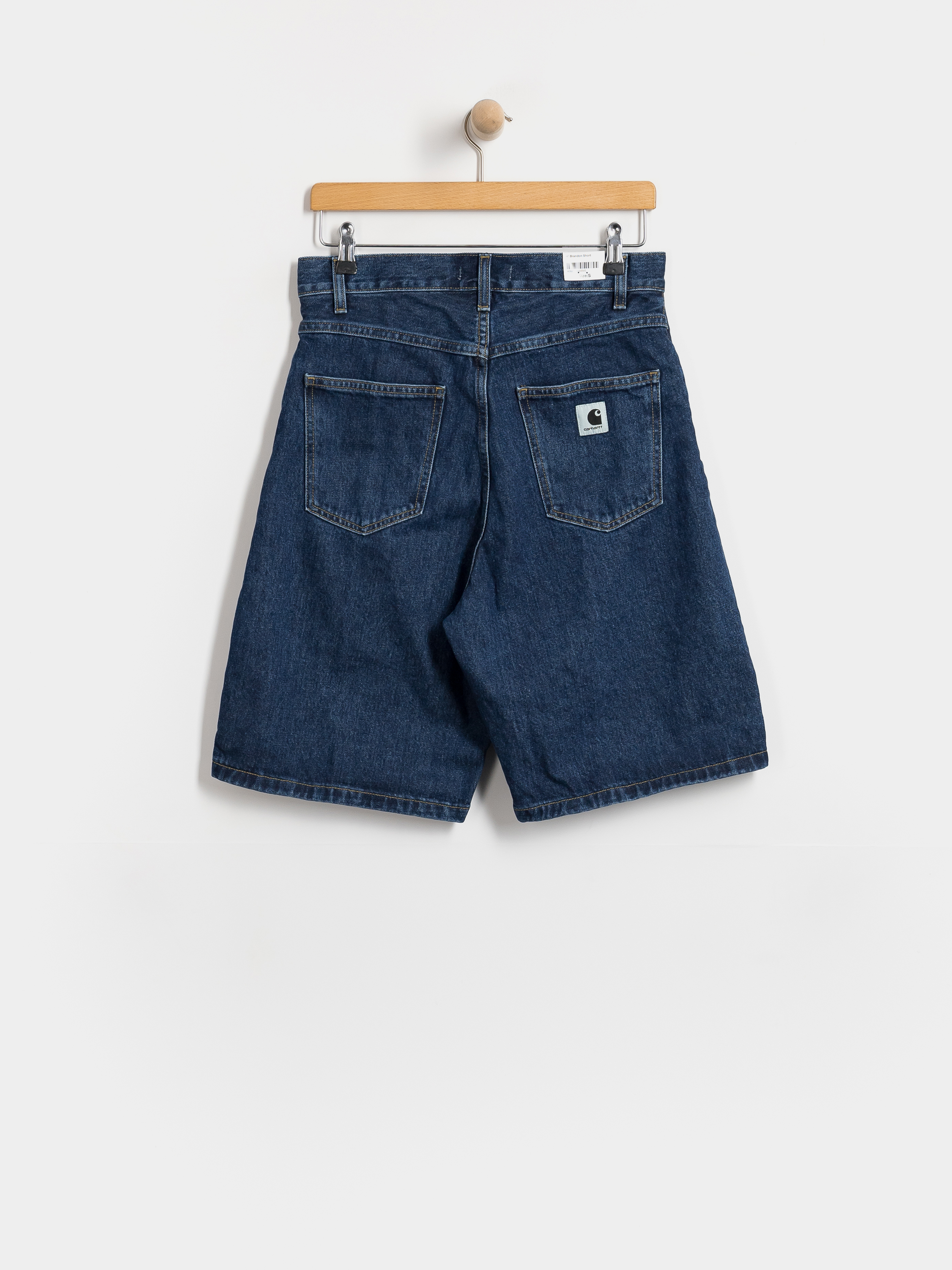 Carhartt WIP Brandon Wmn Rövidnadrág (blue stone washed)