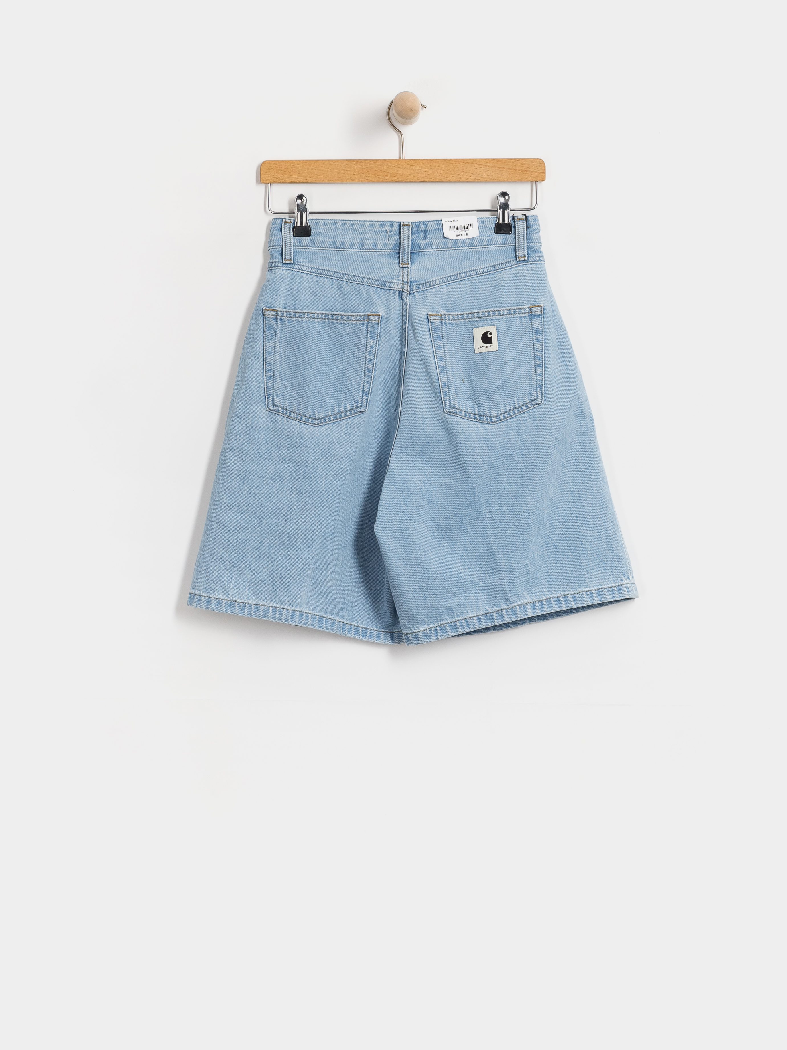Carhartt WIP Alta Wmn Rövidnadrág (blue stone bleached)