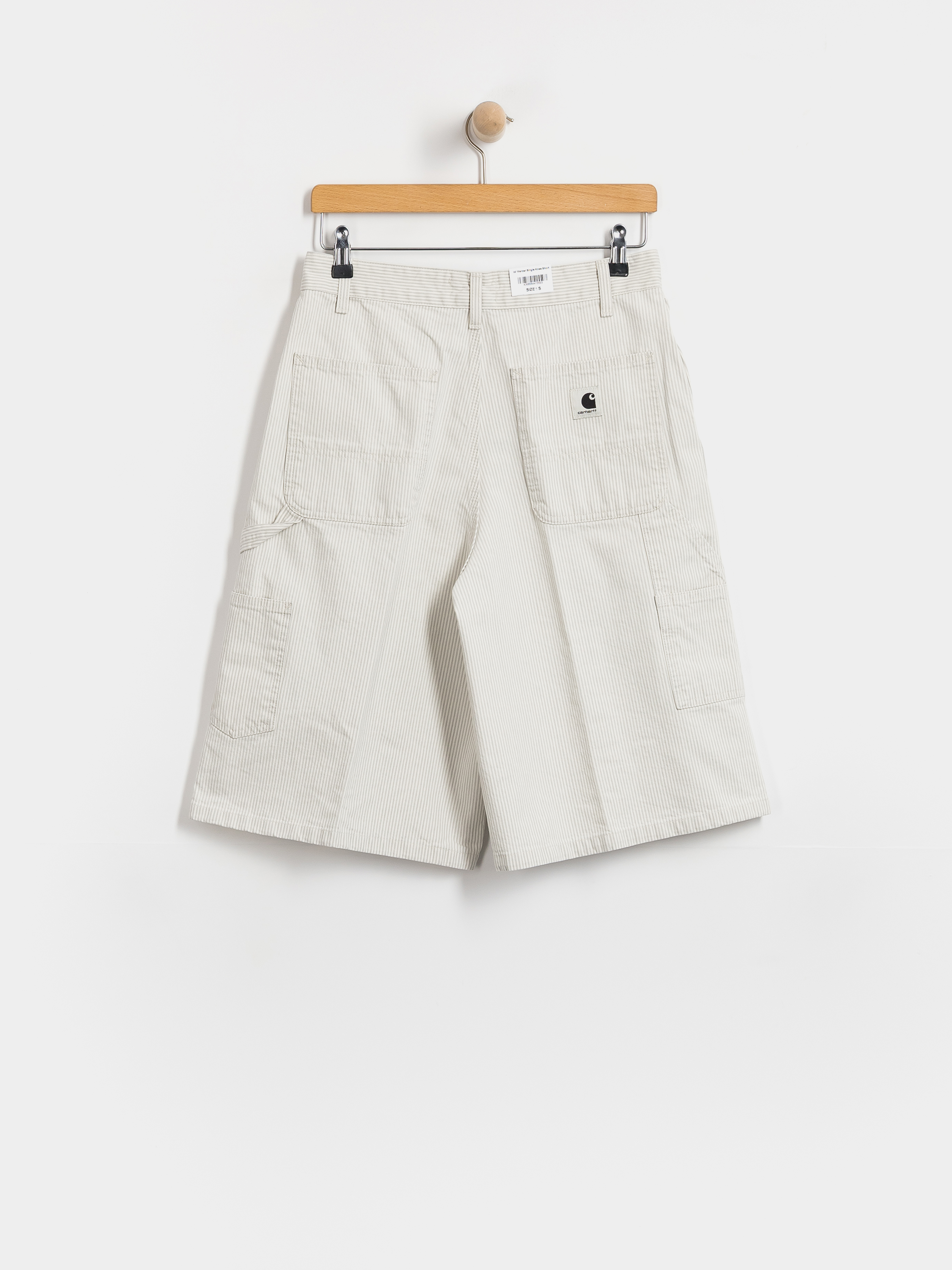 Carhartt WIP Mercer Single Knee Wmn Rövidnadrág (mercer stripe/graphite/wax)